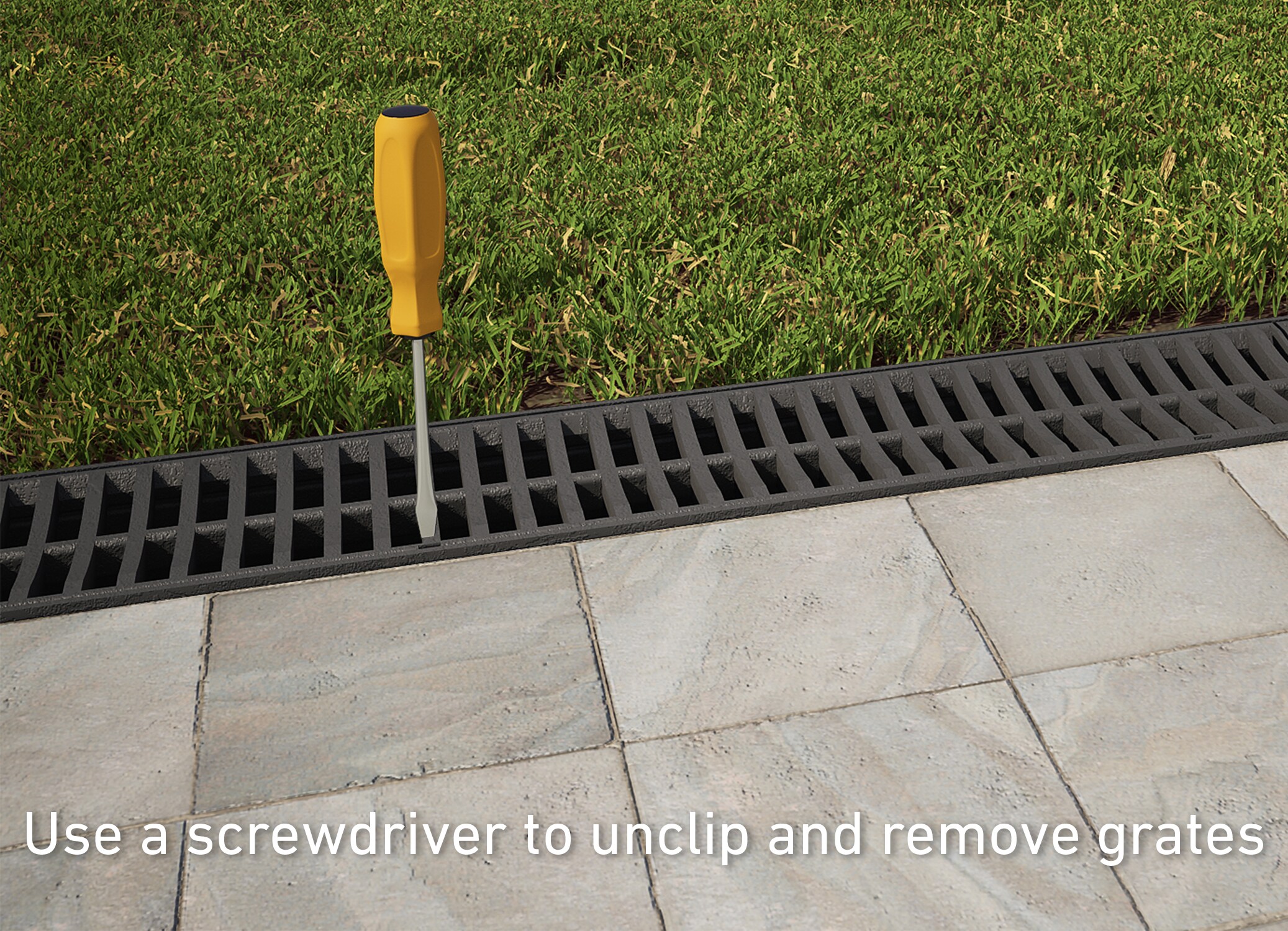 U.S. Trench Drain 83330 Outdoor-Drainage - View #7