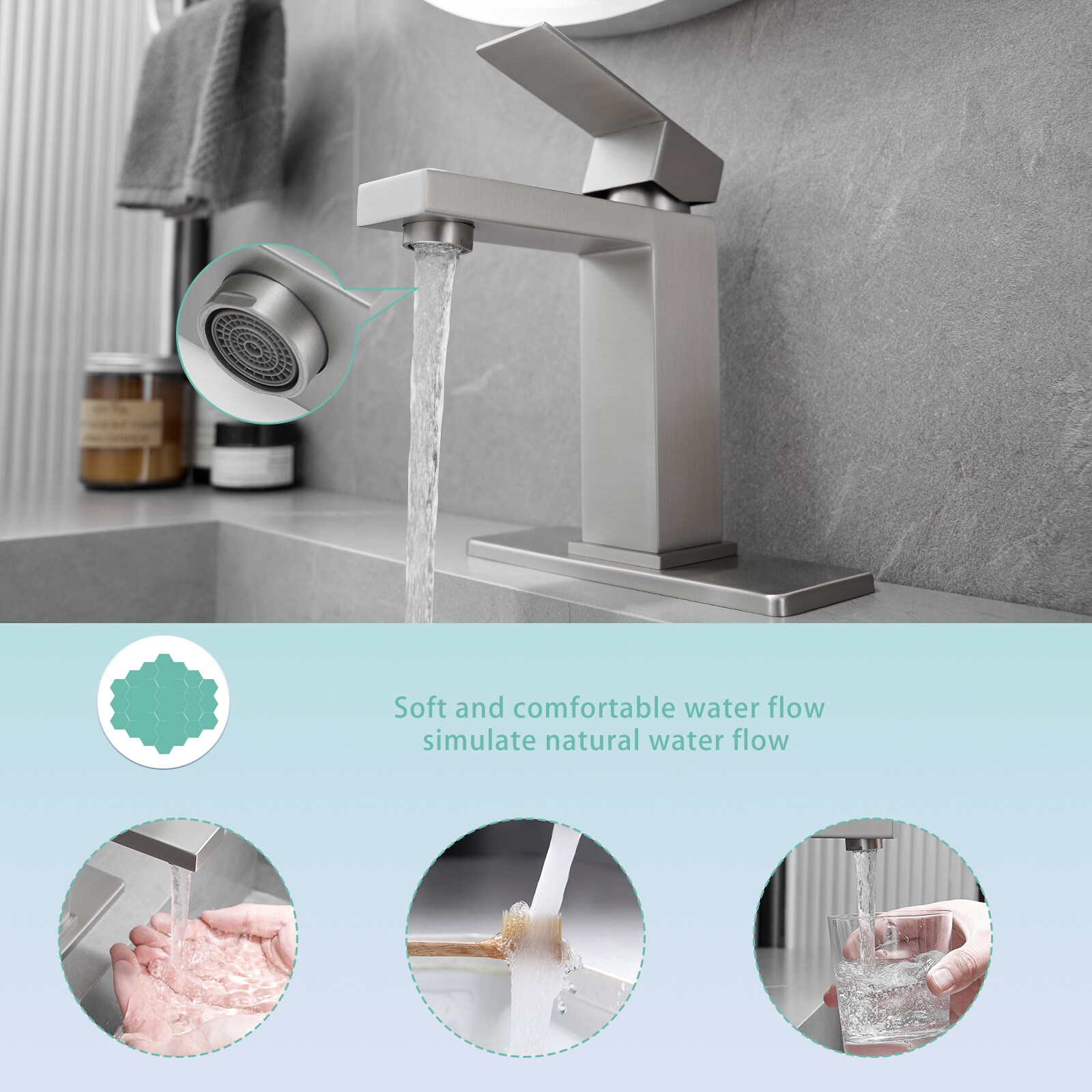 Clihome CL-MS3541-BN Lavatory-Faucets - View #10