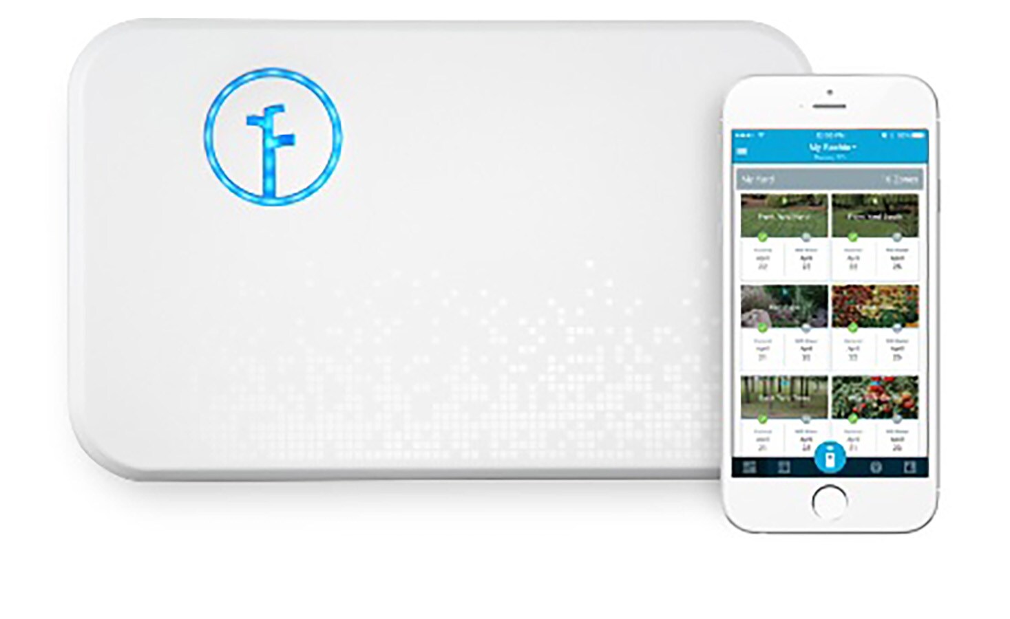 Rachio 16ZULW-B 