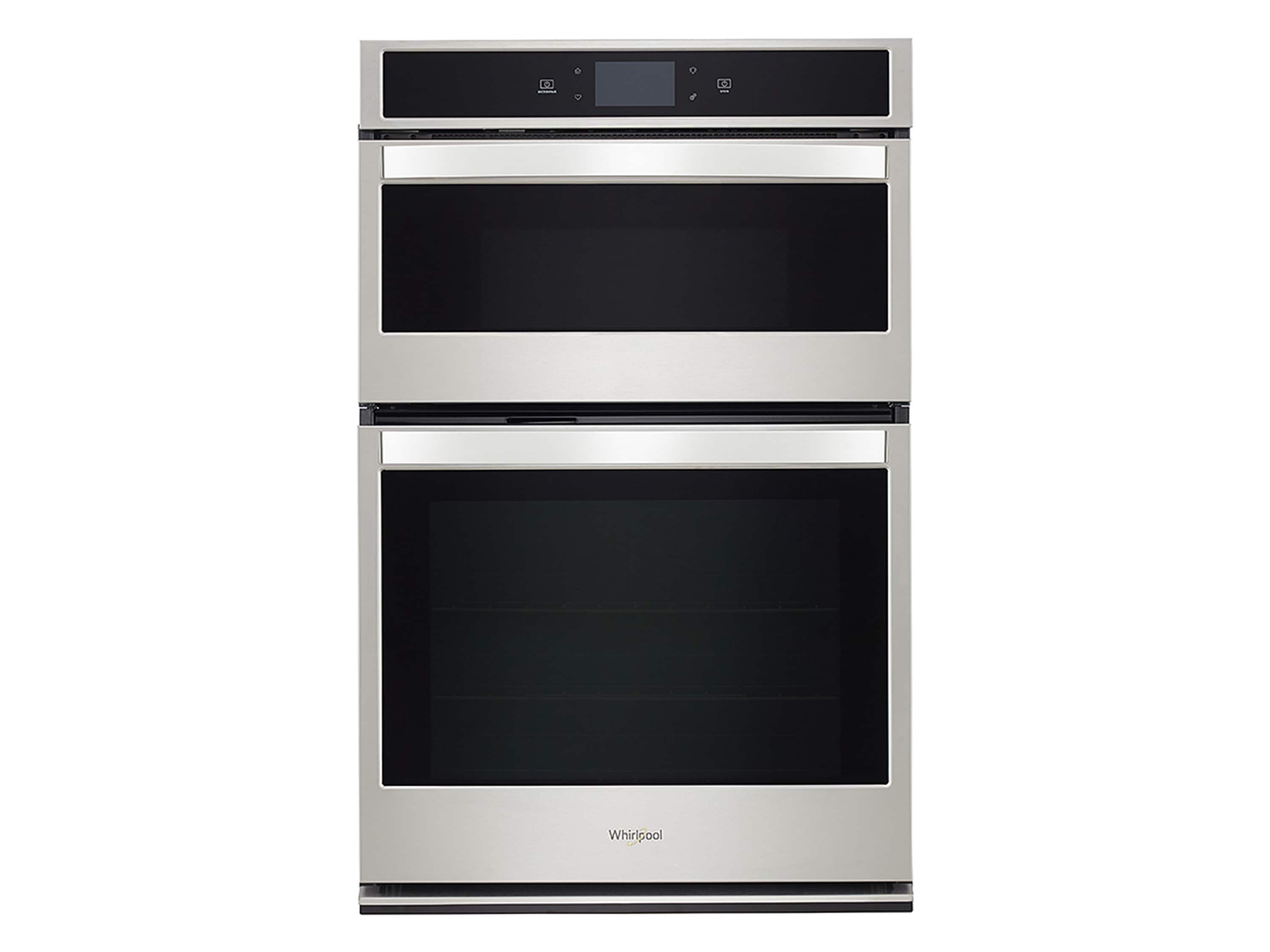 Mm gewelddadig complexiteit Whirlpool 30-in Self-cleaning Air Fry Convection Smart Microwave Wall Oven  Combo (Stainless Steel) in the Microwave Wall Oven Combinations department  at Lowes.com