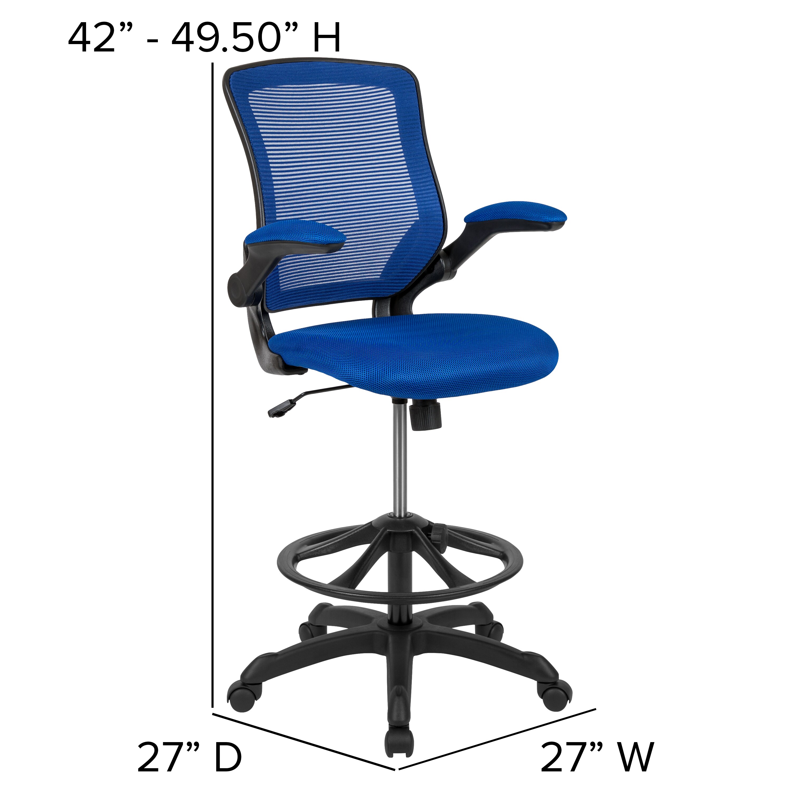 Height Adjust PU Lab Chair Laboratory with Footring - China Industrial Chair,  Office Chair