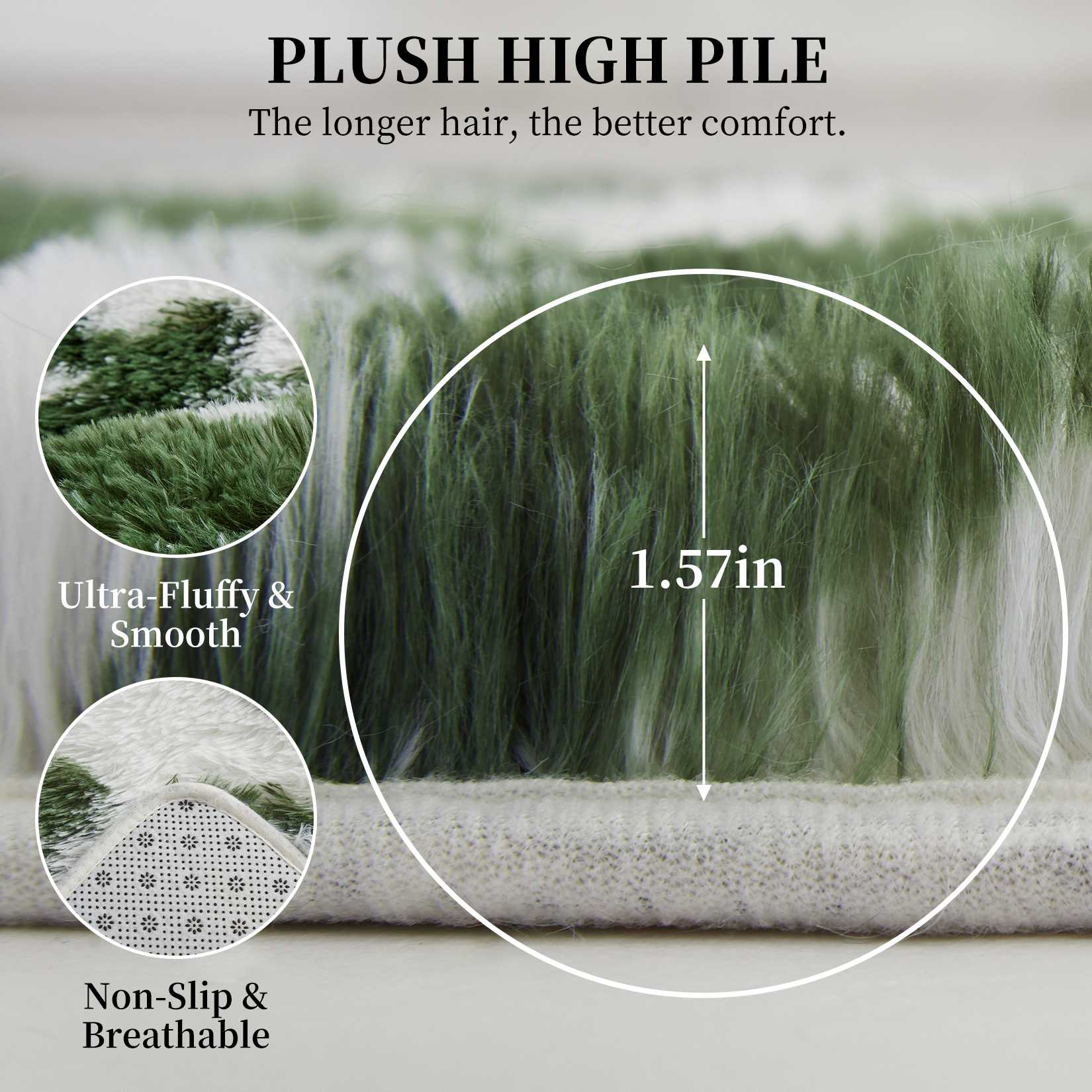 Qeetex MIERUG-PHK-33MEAD74 rugs - View #6