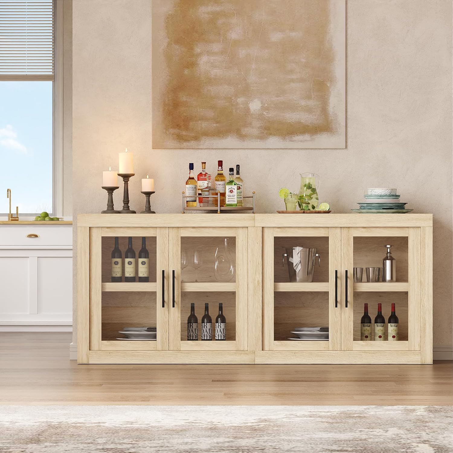 Qeetex LHF-BG-NT92214 Dining-Kitchen-Storarge - View #2