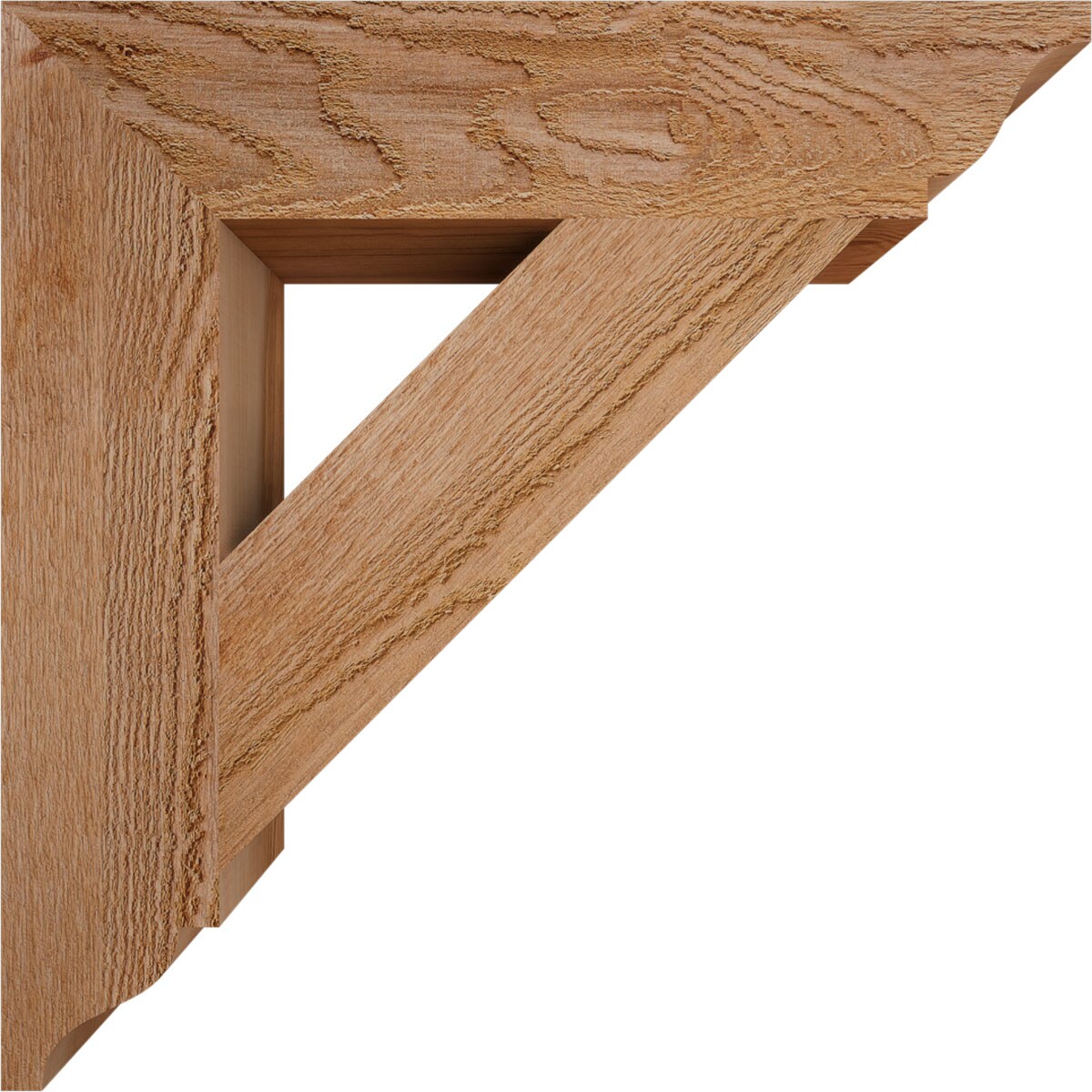 Ekena Millwork BKT04X20X20TRA01RWR Exterior-Brackets-Braces - View #3