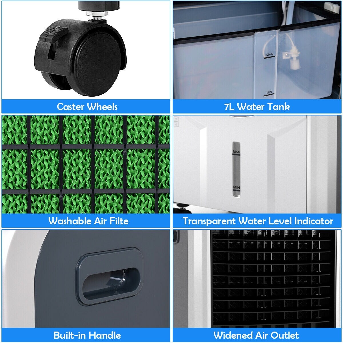 CASAINC CACSW64 Evaporative-Cooler - View #8