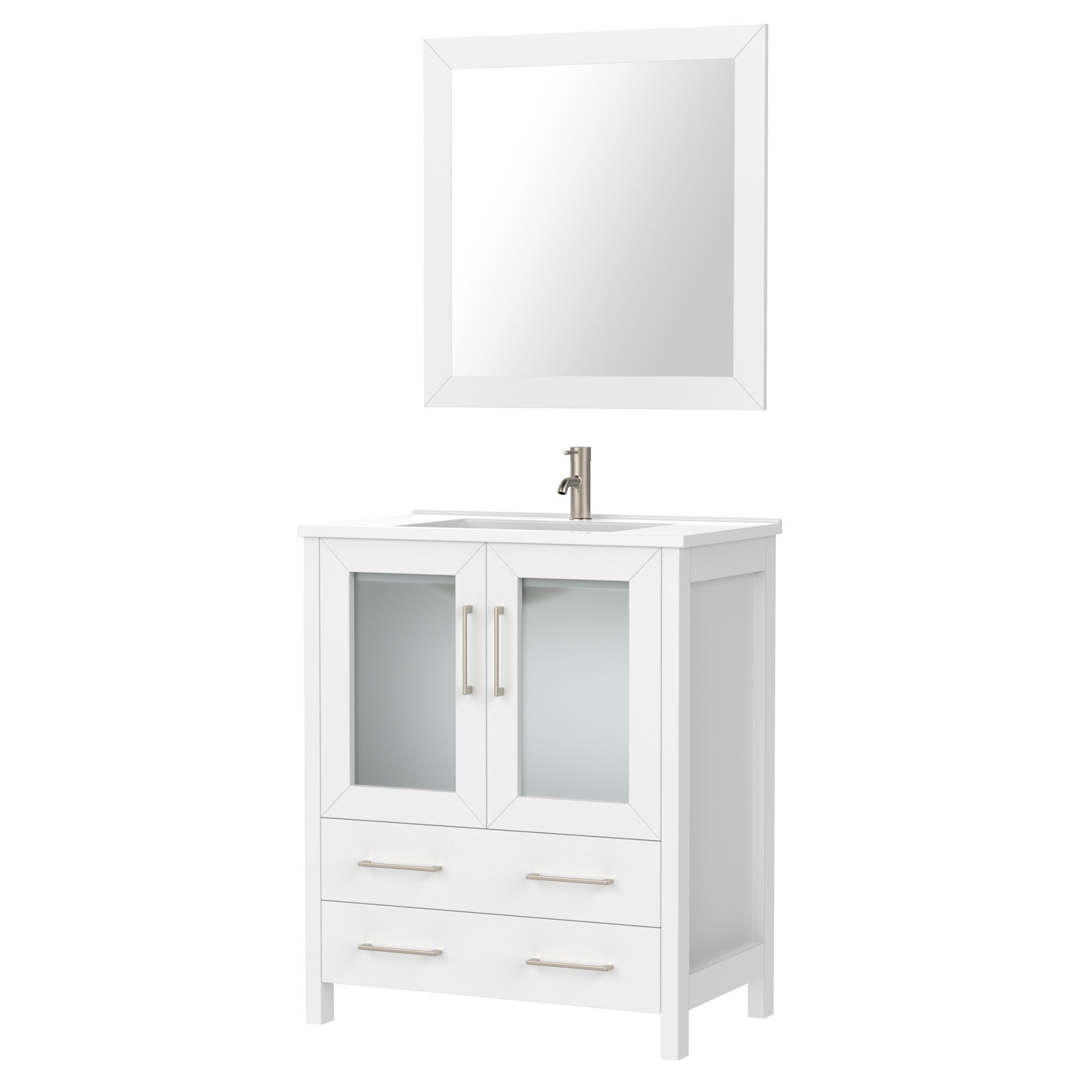 Vanity Art VA3024-W Bath-Vanity-Combo - View #5