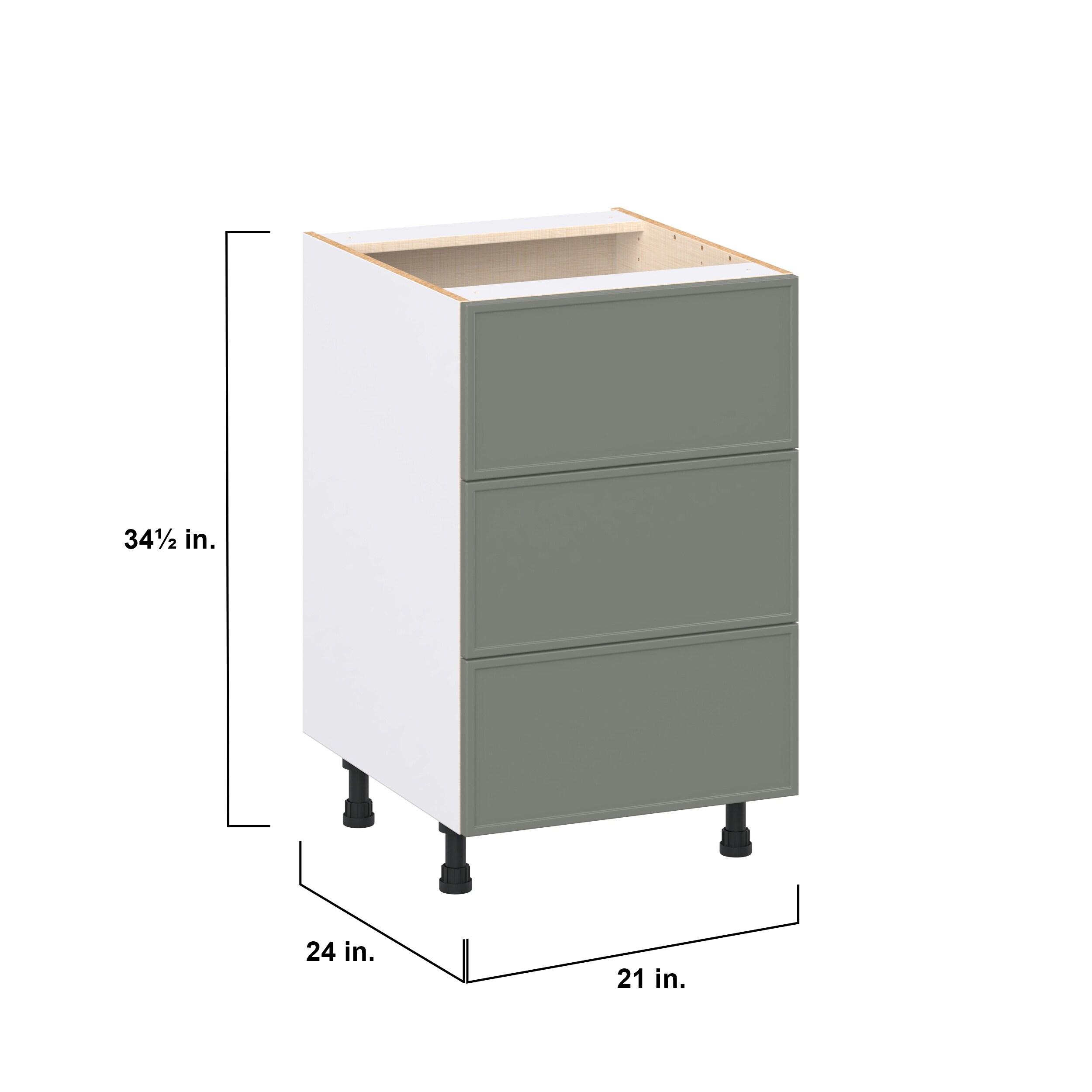 Hugo&Borg DSB3DA21WD-CO Cabinets-Kitchen - View #4