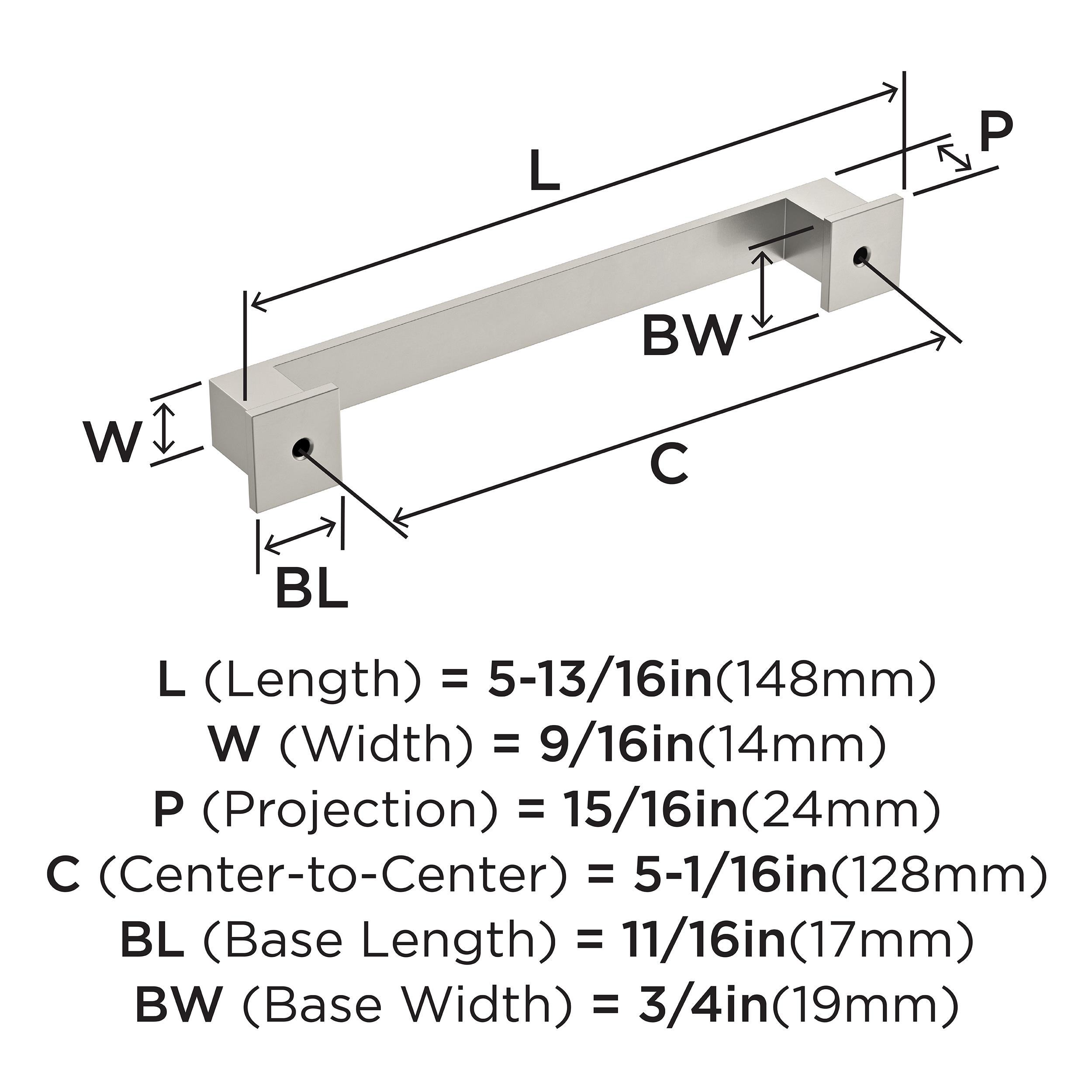 Amerock BP36760G10 Cabinet-Pulls - View #4