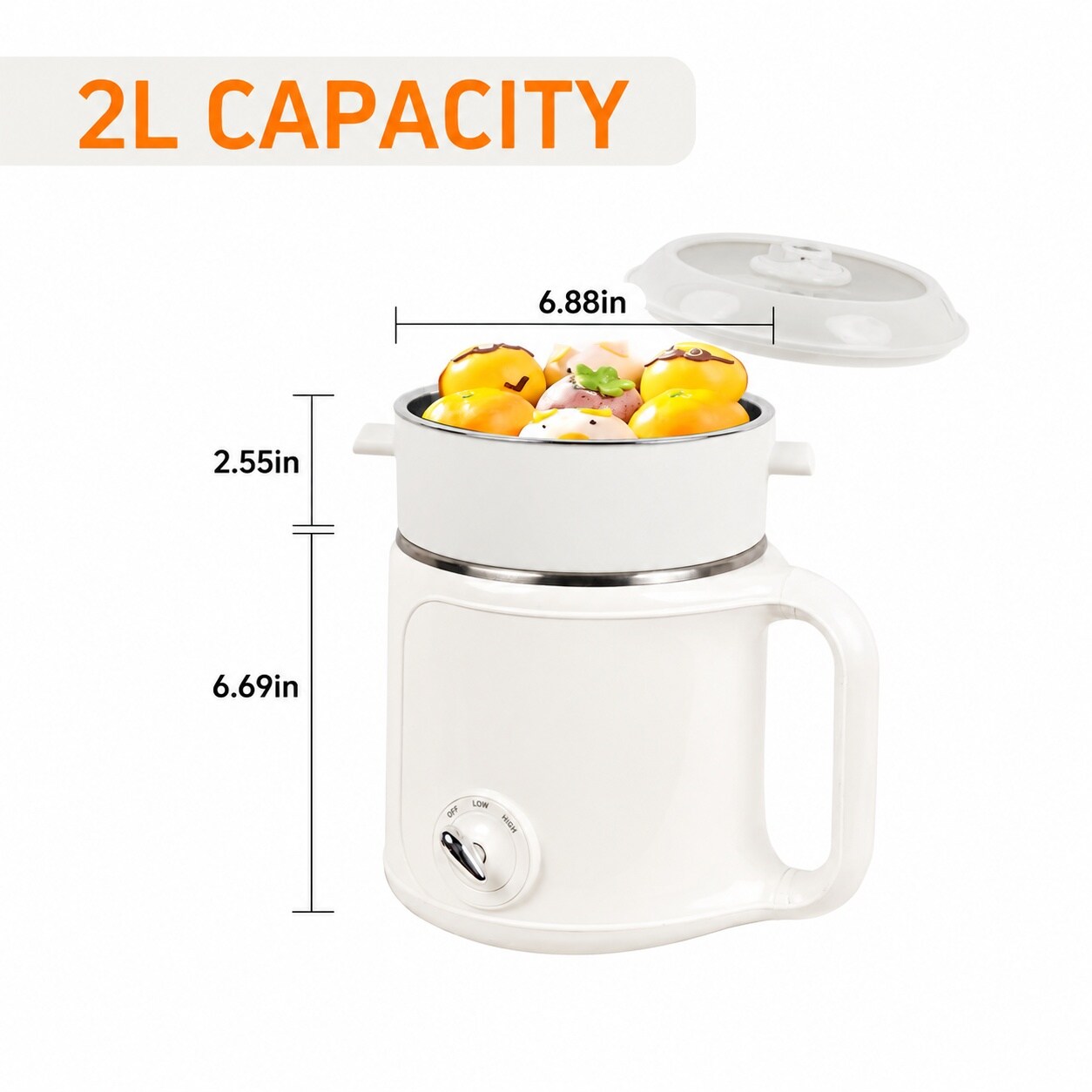 Aoibox LABKAZDT Electric-Pressure-Cookers - View #4