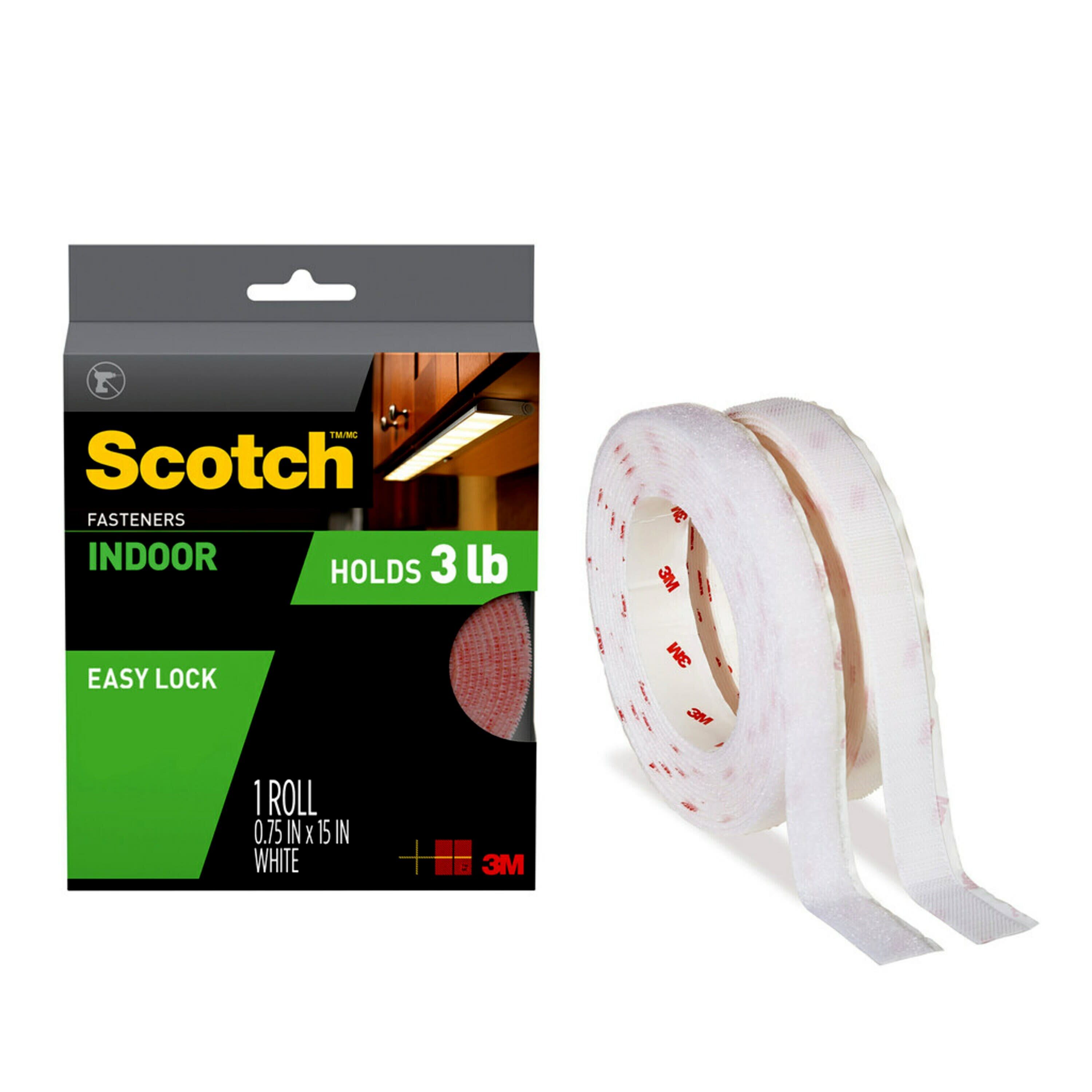 Scotch Permanent Fabric Tape 180'' Clear