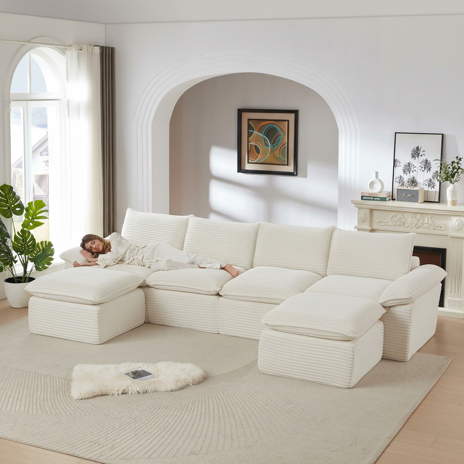 GZMR GZ-GN3087E Sofas-Loveseats - View #4