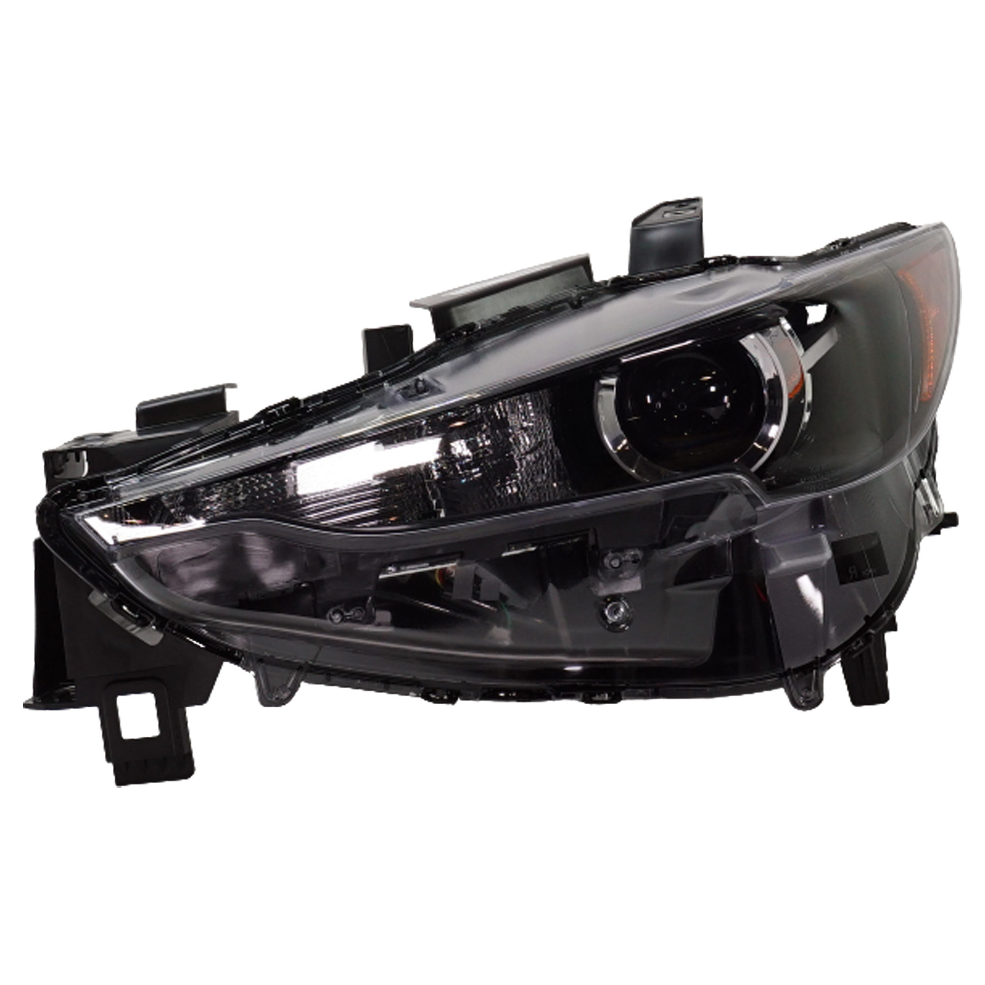 Garage-Pro GPRM10010060 Driver Side LED Headlight For Mazda Cx-5 2017-2021 Without Bulb(s) For Models Without Adaptive Headlight Replaces# Kl2j51041d-pfm Kl2j51041c-pfm