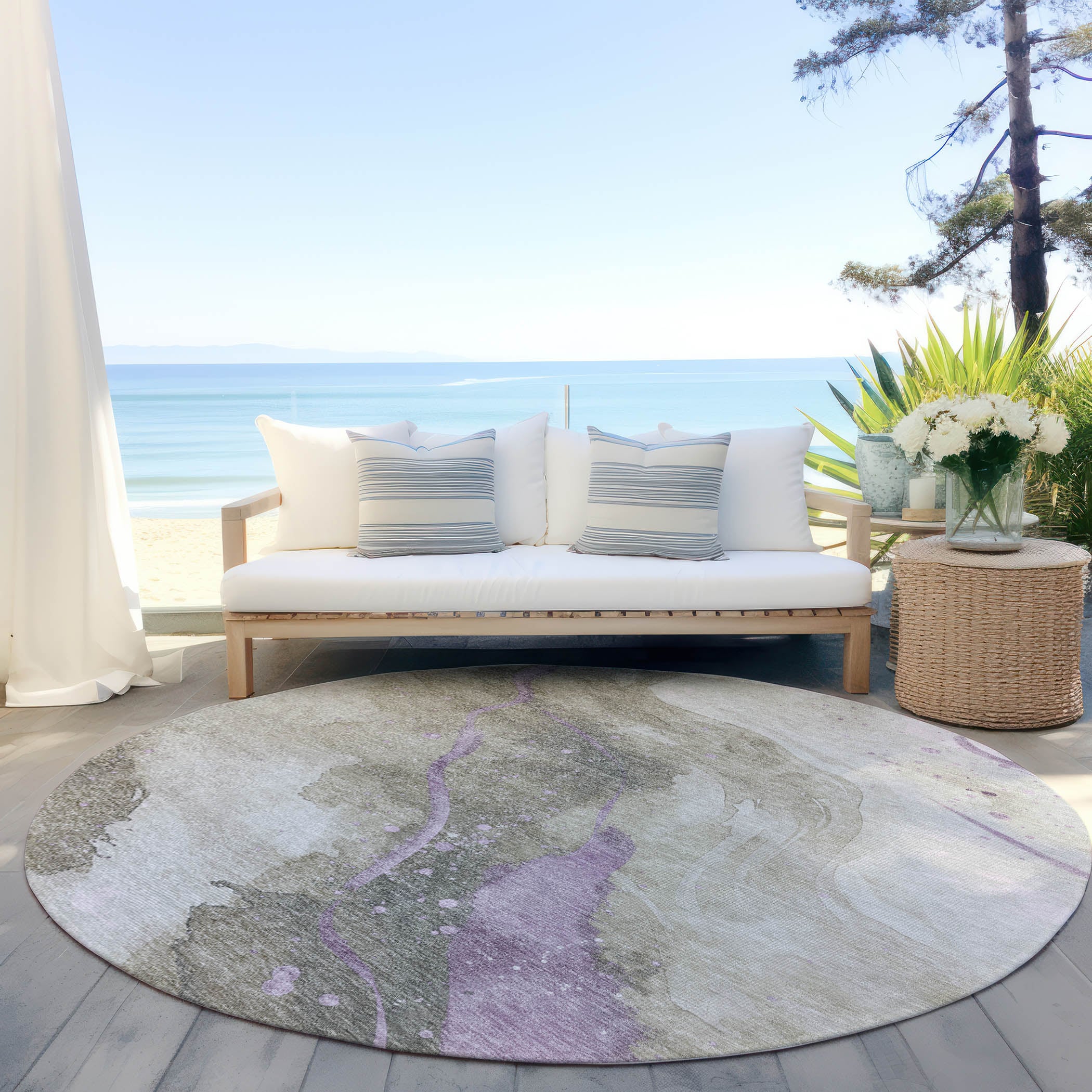 Addison Rugs ACN1534TP8RO rugs - View #7
