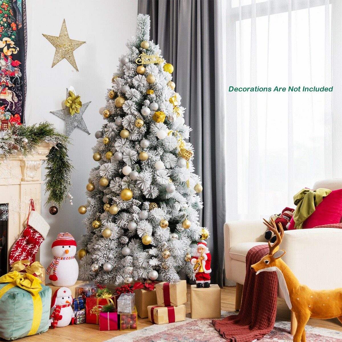WELLFOR CM-HJY-23556 Artificial-Christmas-Trees - View #7