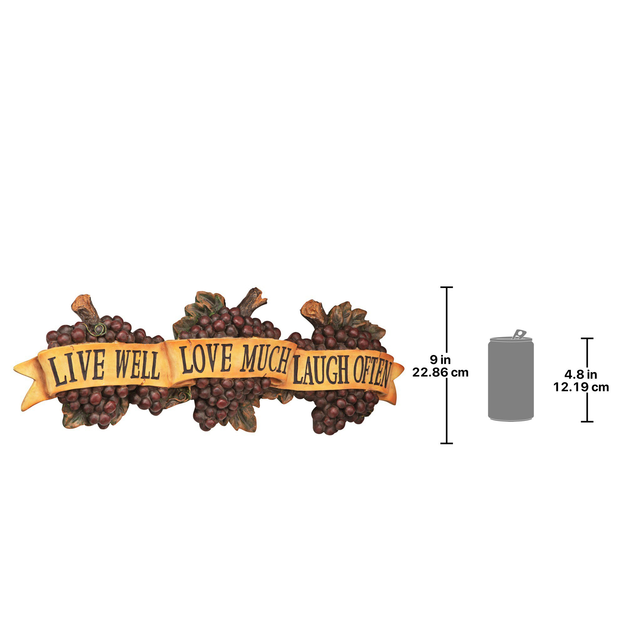 Design Toscano AH240004 Wall-Accents - View #8