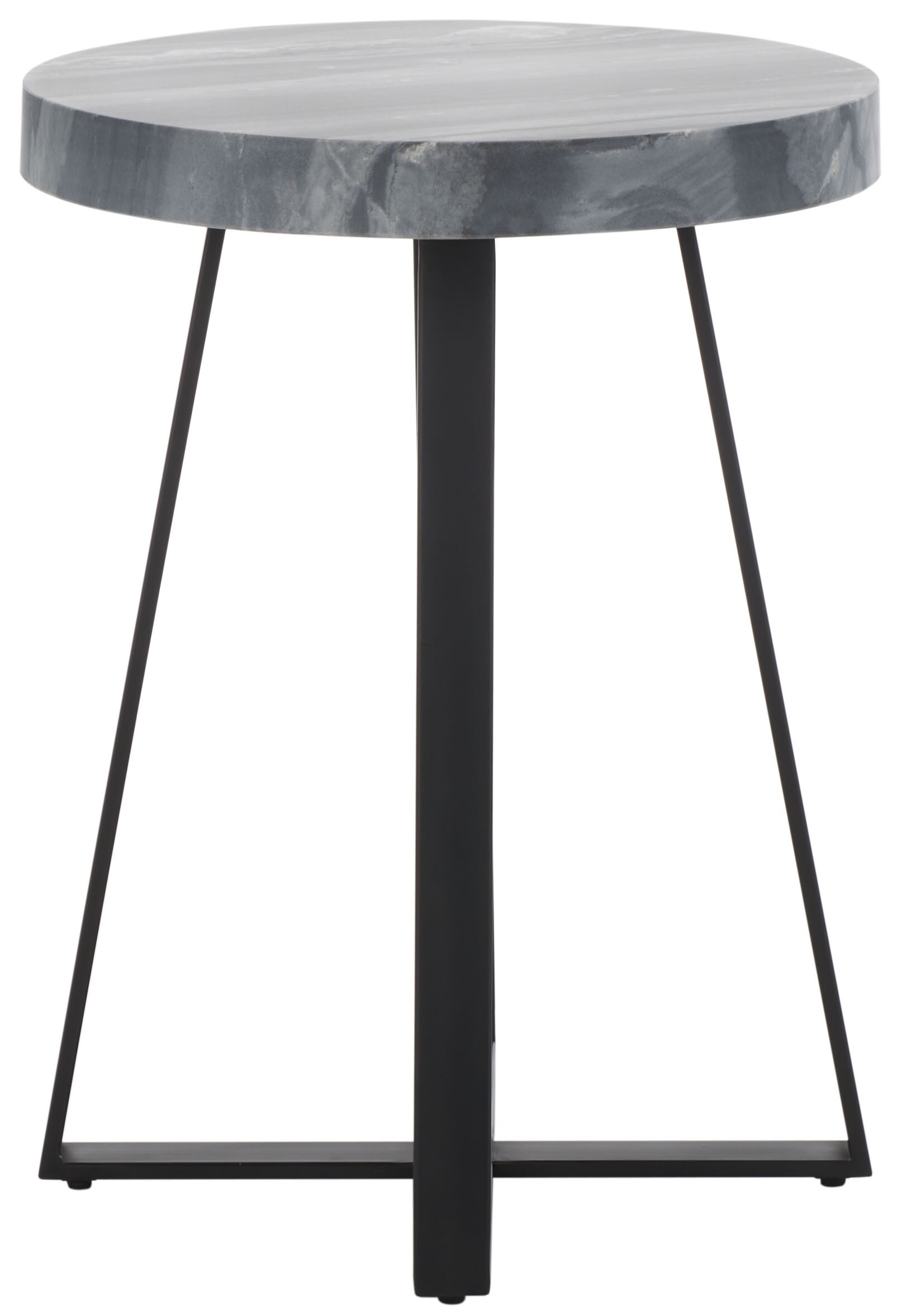 Safavieh ACC9801A Guenon Modern Powdercoat Accent Table Set