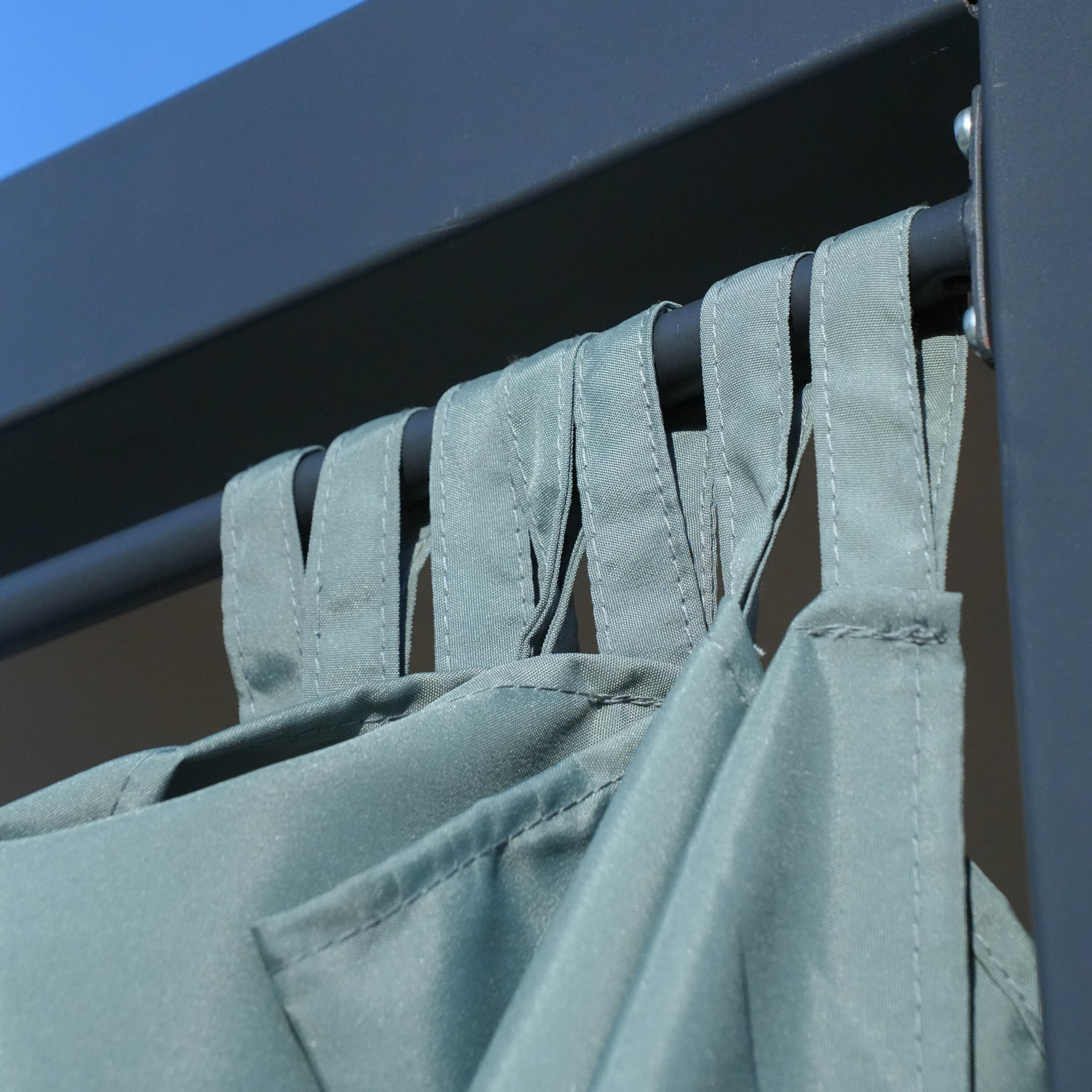Moda Furnishings PAL-1129B-CELADON Patio-Conversation-Sets - View #9