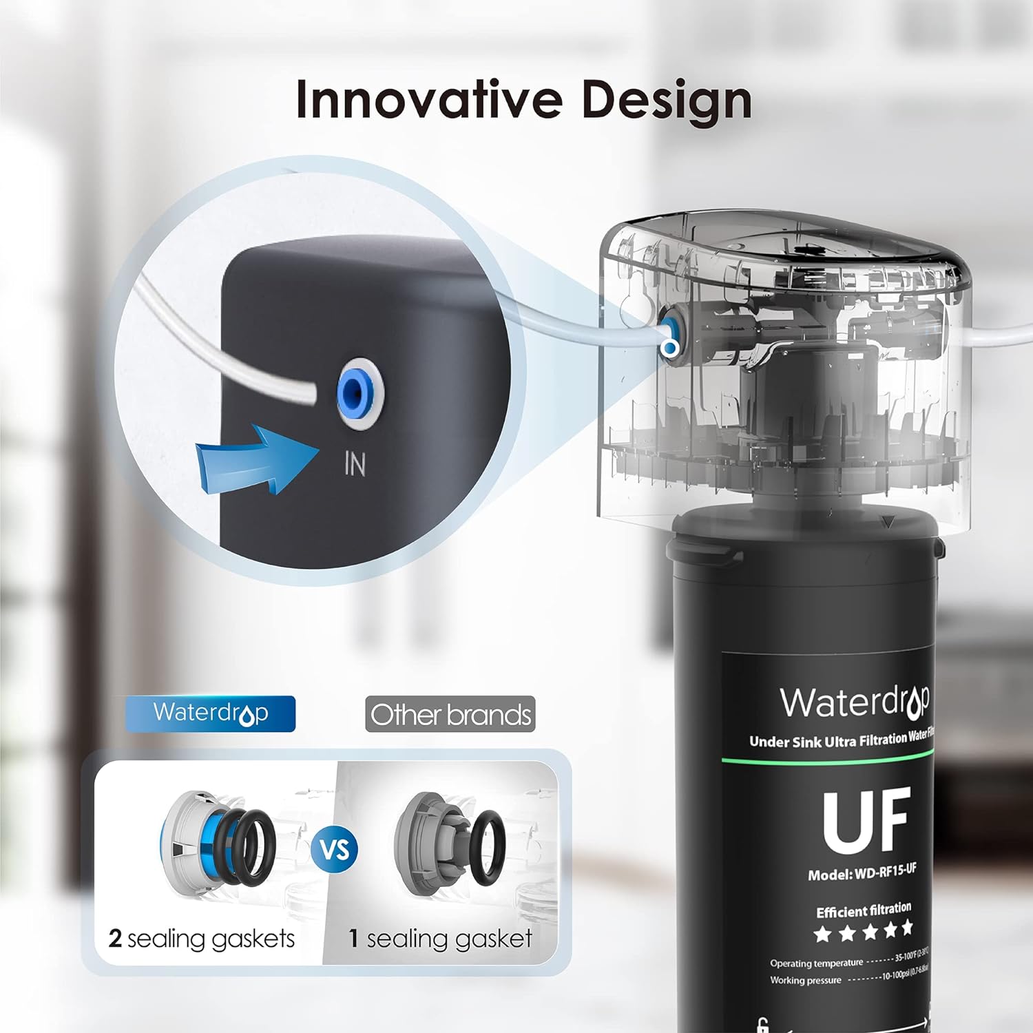 Waterdrop WD-15UB-UF Under-Sink-Filtration-Systems - View #7