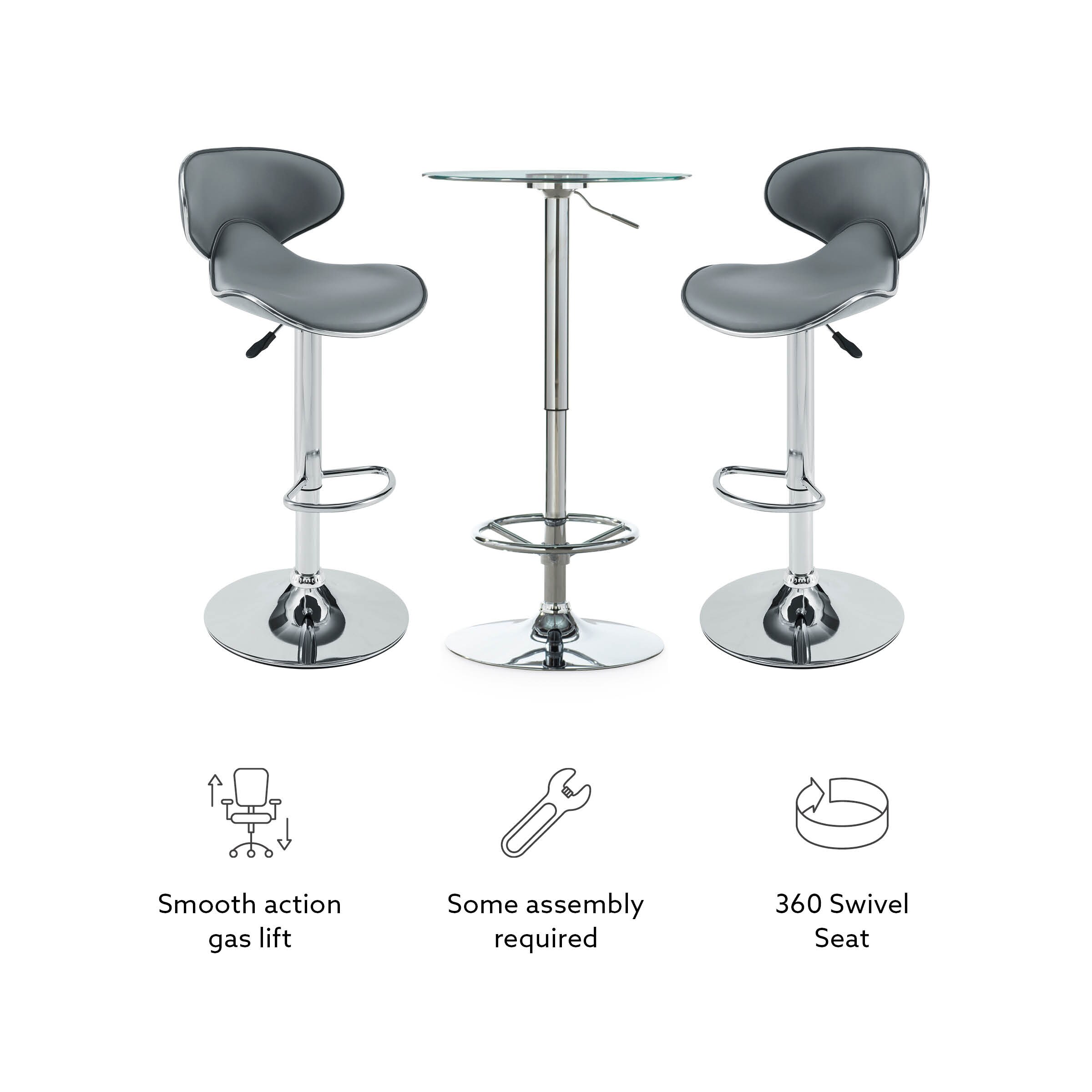 Linon PWLSS486 Dining-Sets - View #12