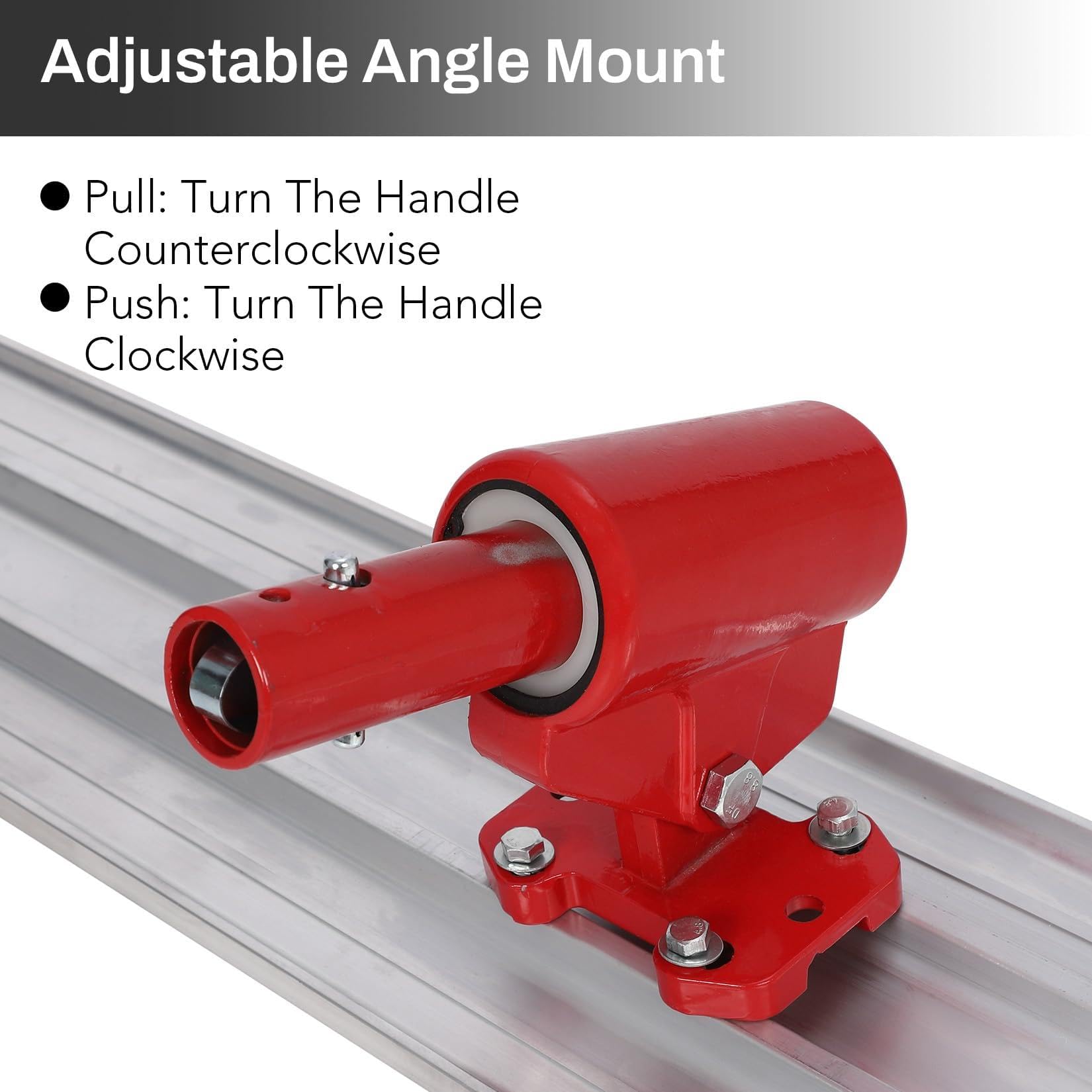 GarveeLife Professional Bull Float Concrete Finishing Tool Set 48x8 ...