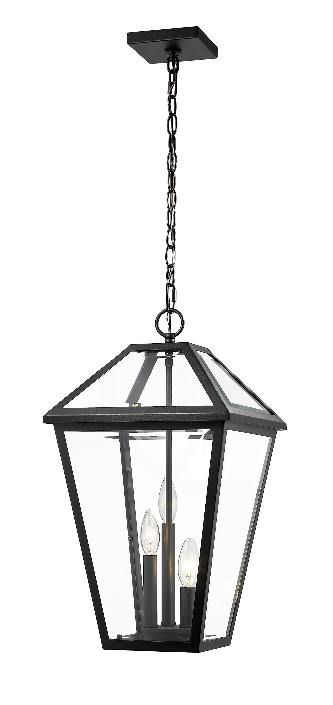 Z-Lite 579CHXL-BK Pendant-Lights - View #3