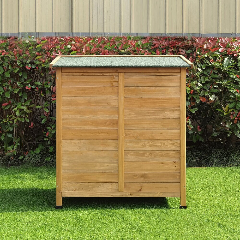 Hanover HANWS0106-NAT Small-Outdoor-Storage - View #13