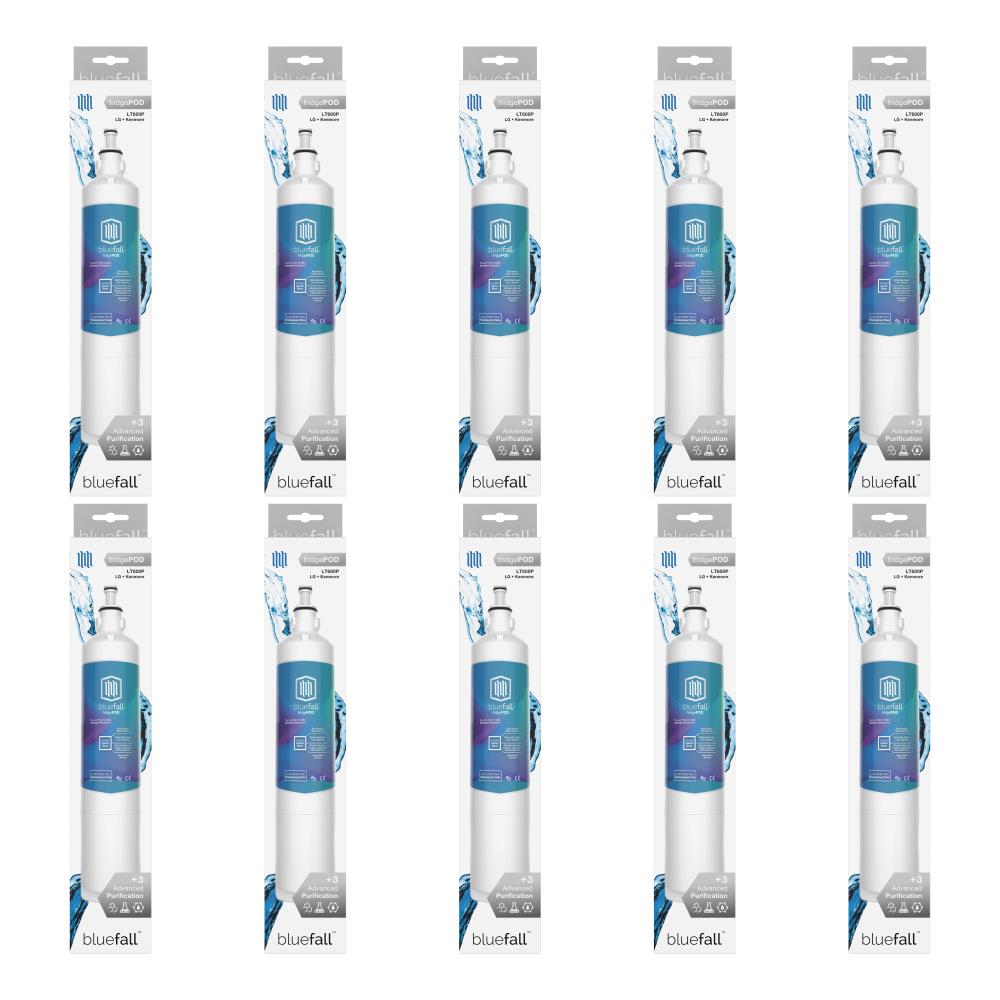 Bluefall BF-LGLT600P-10PACK Refrigerator-Water-Filters - View #5
