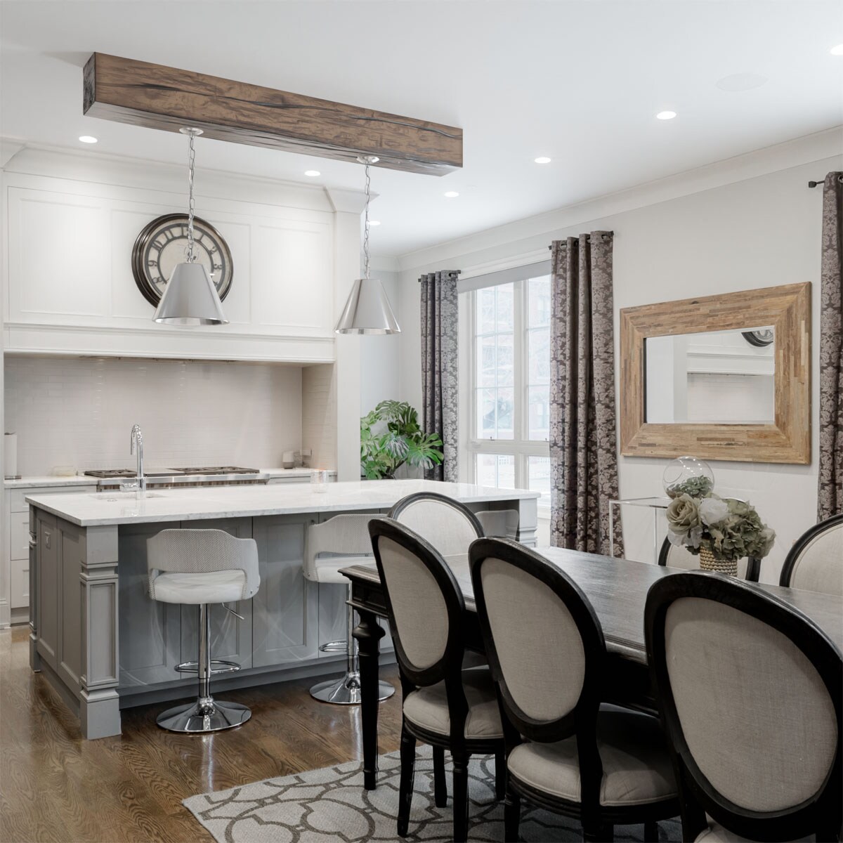Ekena Millwork BMRW3C0100X040X192ZD Faux-Beams - View #12