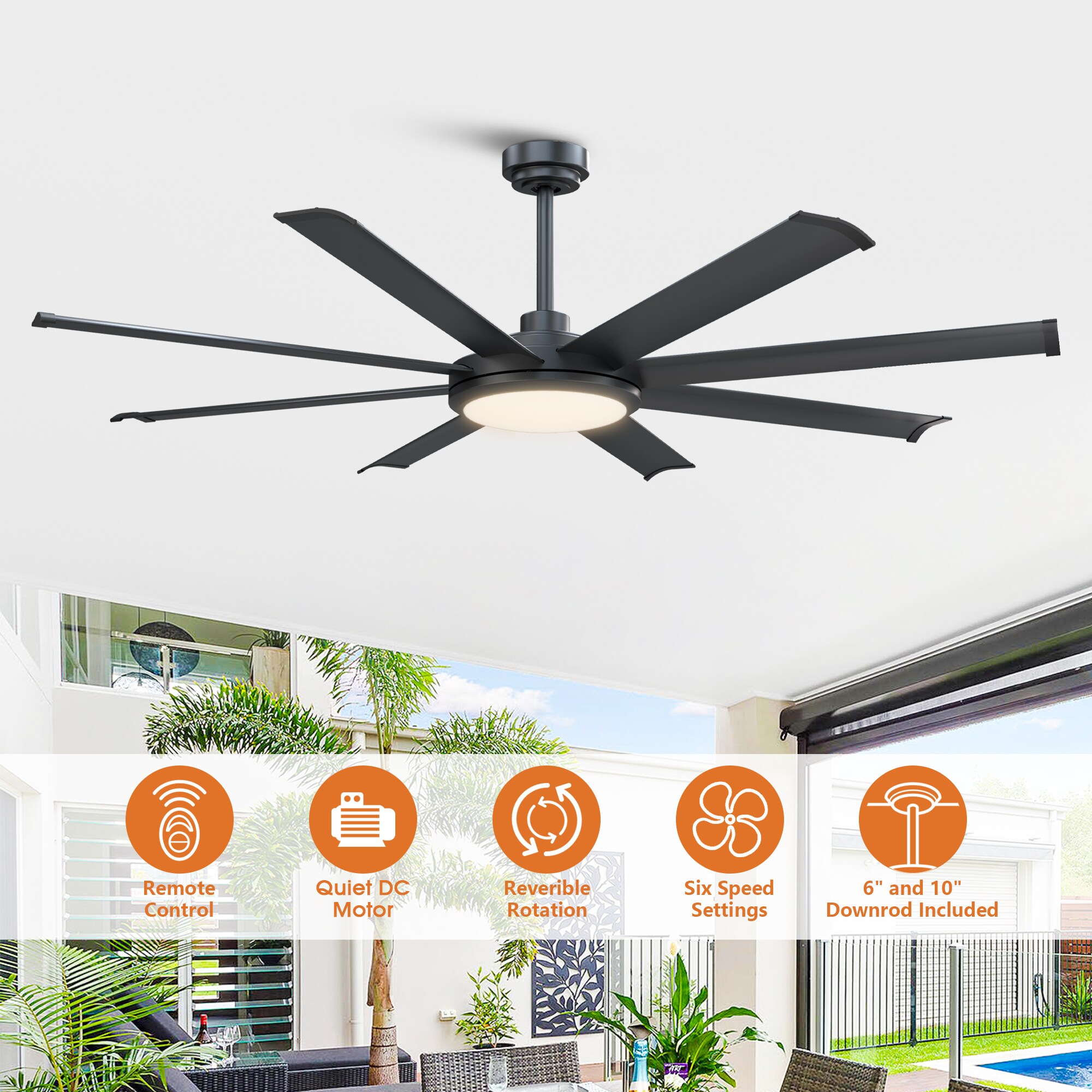 Parrot Uncle F6105110V Ceiling-Fans - View #8