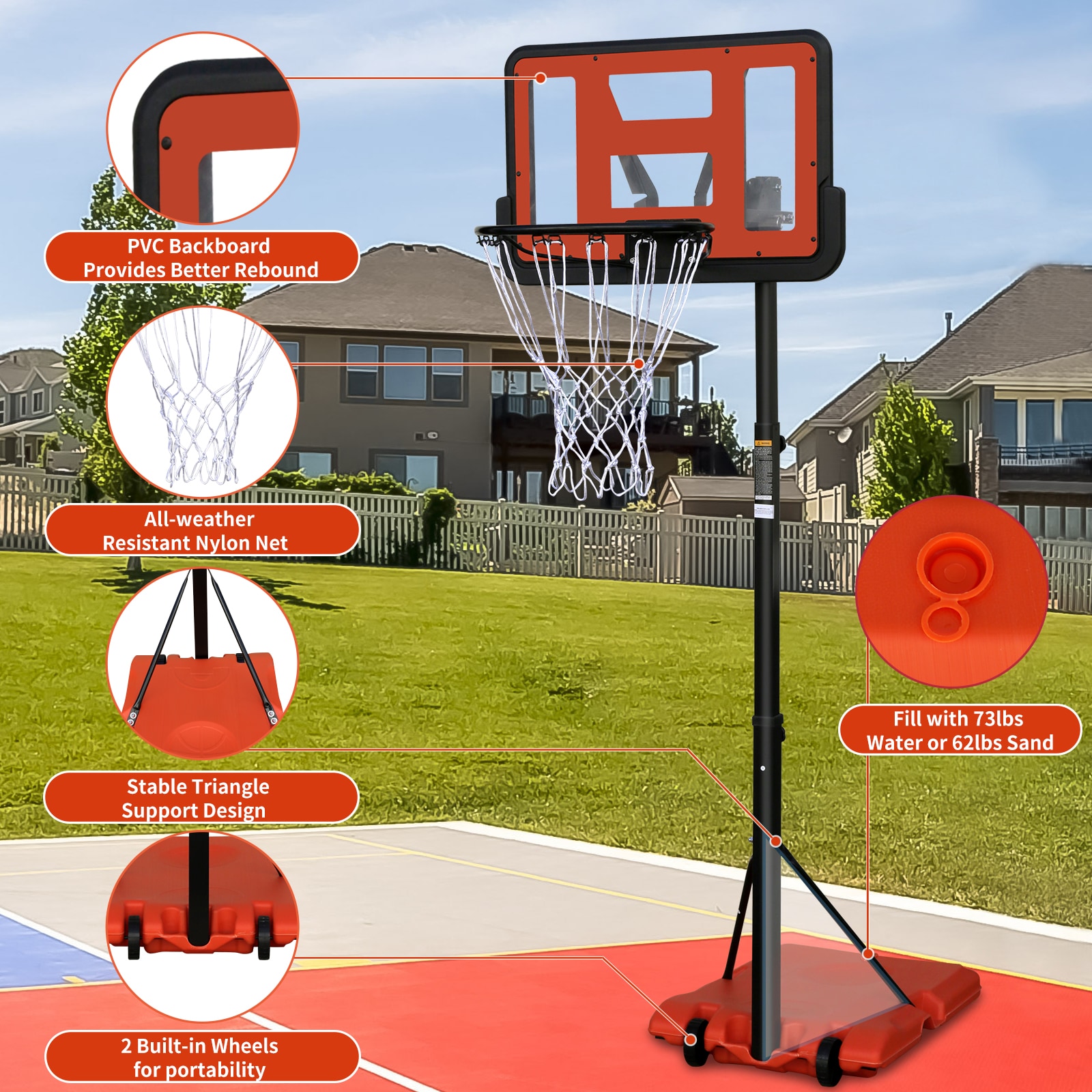 Tatayosi T147624 Basketball-System - View #7