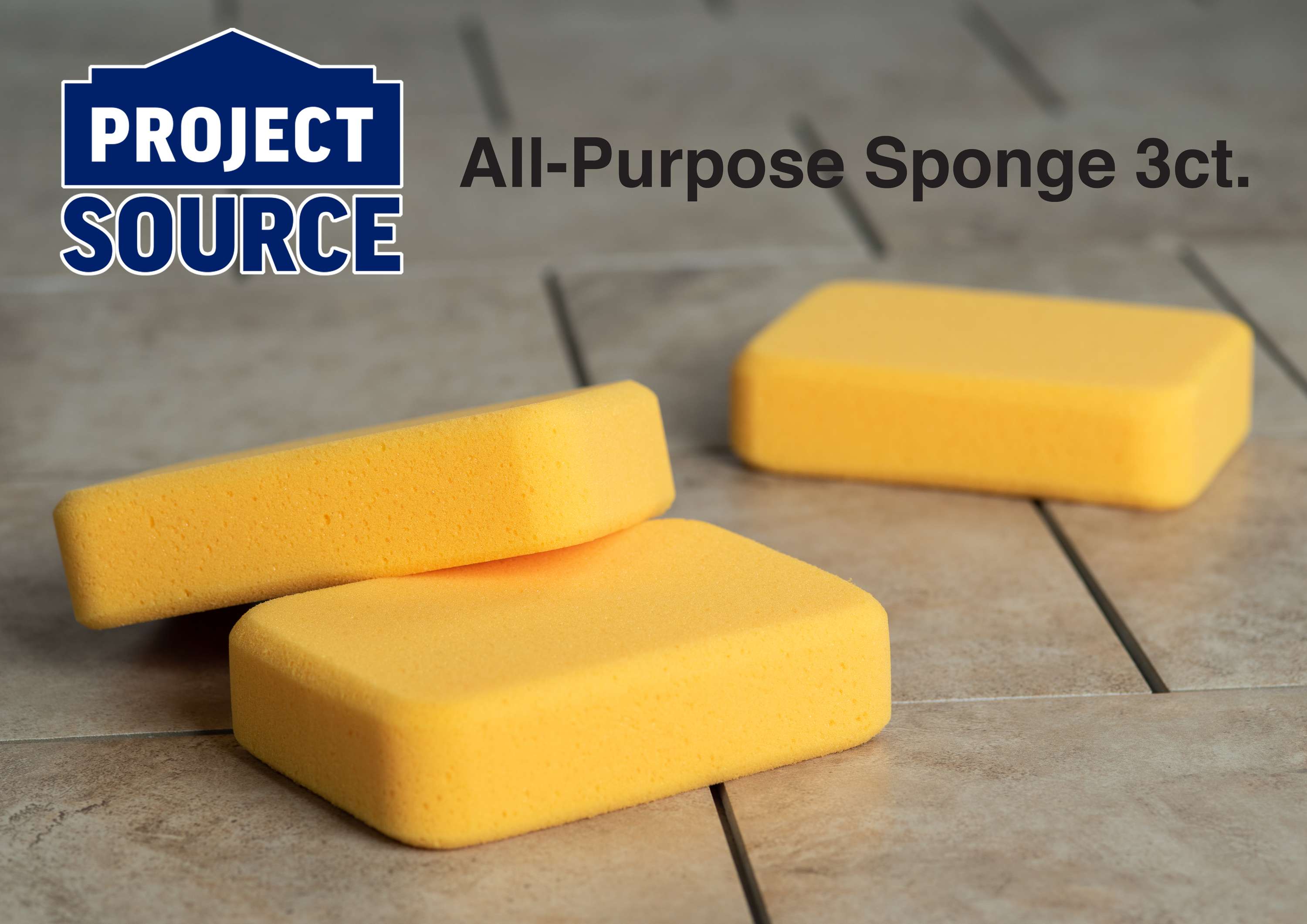 Goldblatt Large All Purpose Sponges - 3pk.