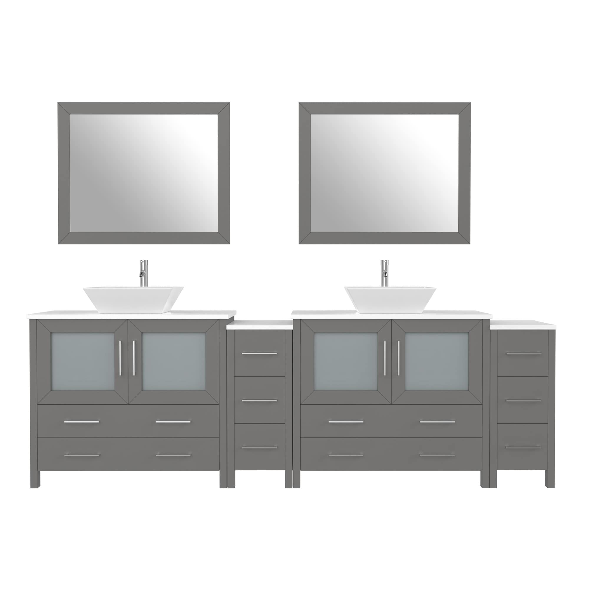 Vanity Art VA3136-96G Bath-Vanity-Combo - View #4