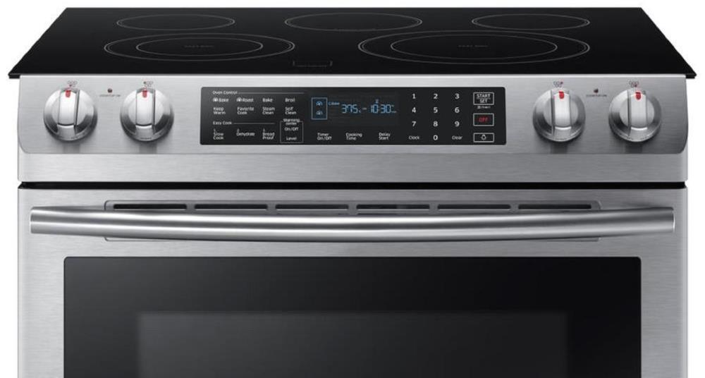 Samsung NE58K9430SS Freestanding-Electric-Ranges - View #2