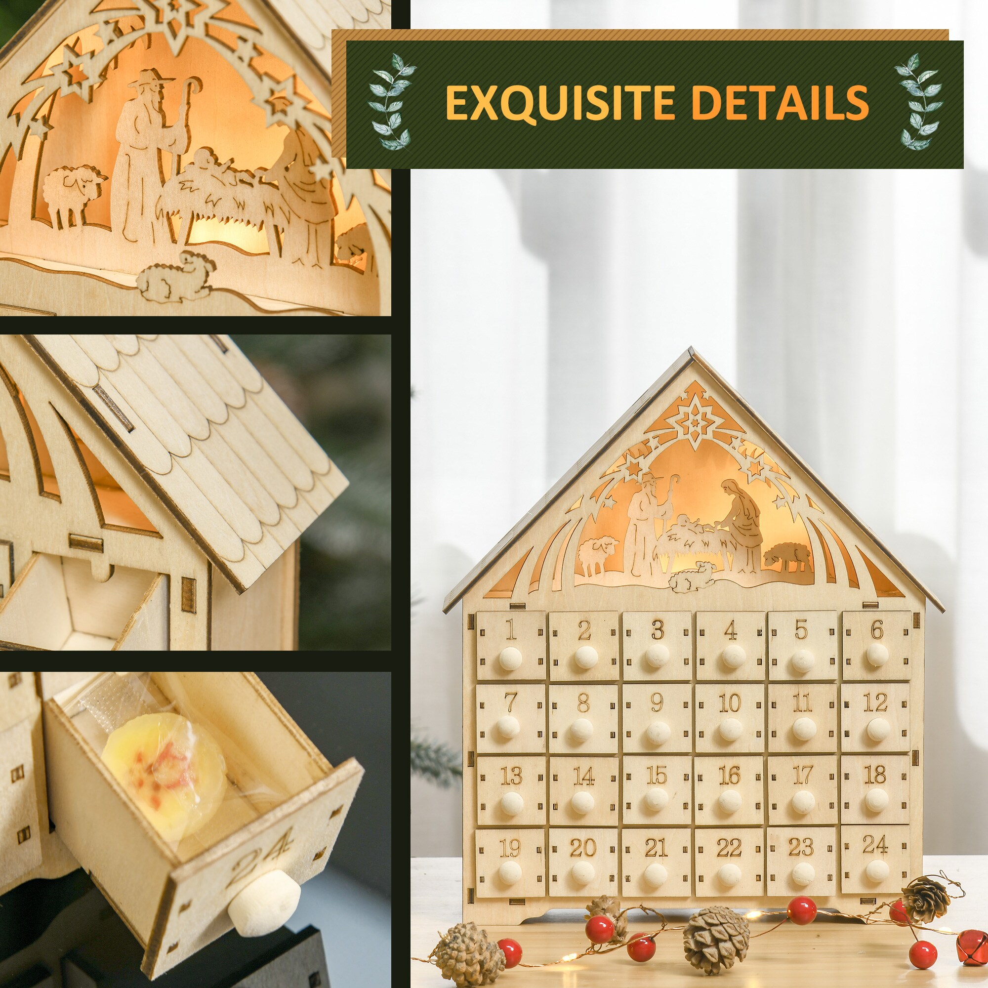 LOVMOR SF-X-W2225P249696 Table-Christmas-Decorations - View #3