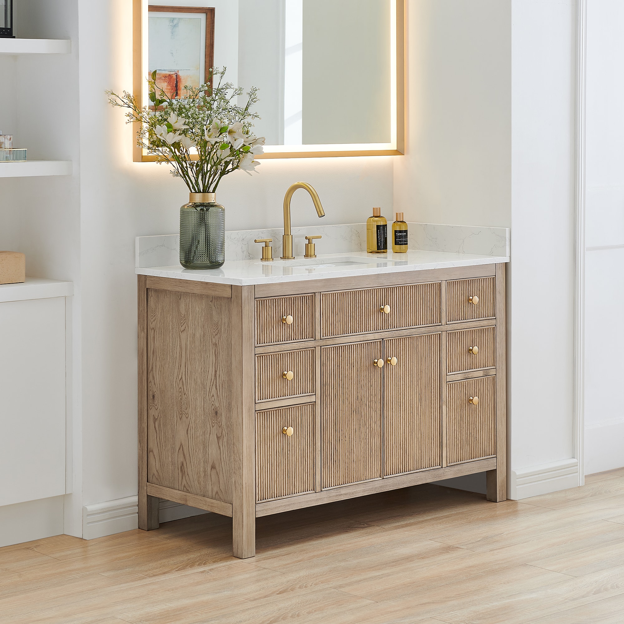 Altair 567048-NK-GW-NM Bath-Vanity-Combo - View #2