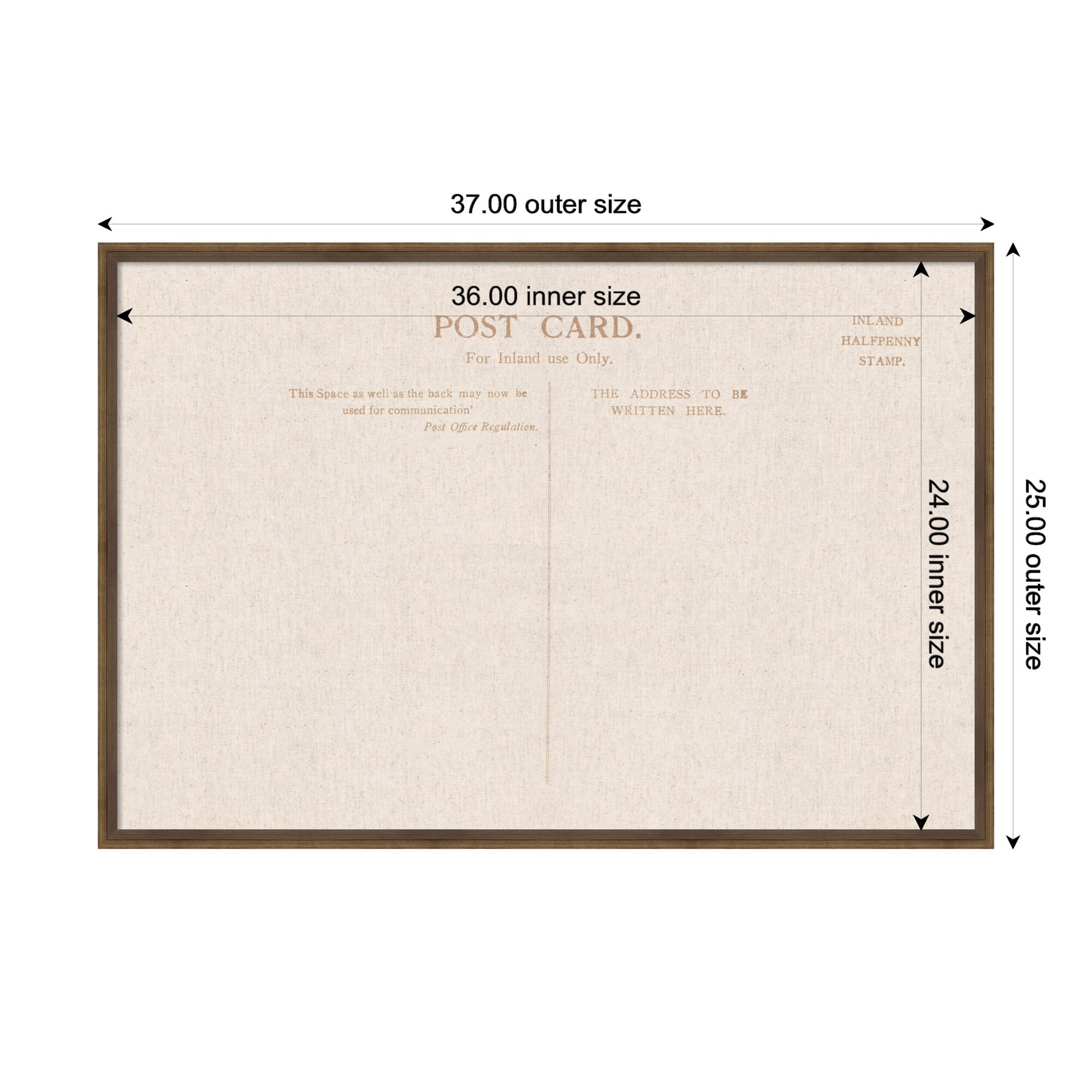 Kate and Laurel 10365644 Dry-Erase-Bulletin-Boards - View #2