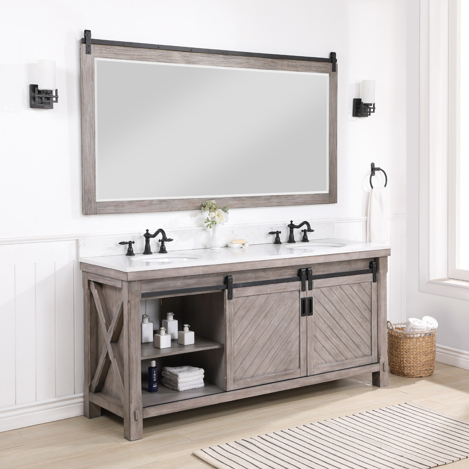 Vinnova 701772-CR-WS Bath-Vanity-Combo - View #4