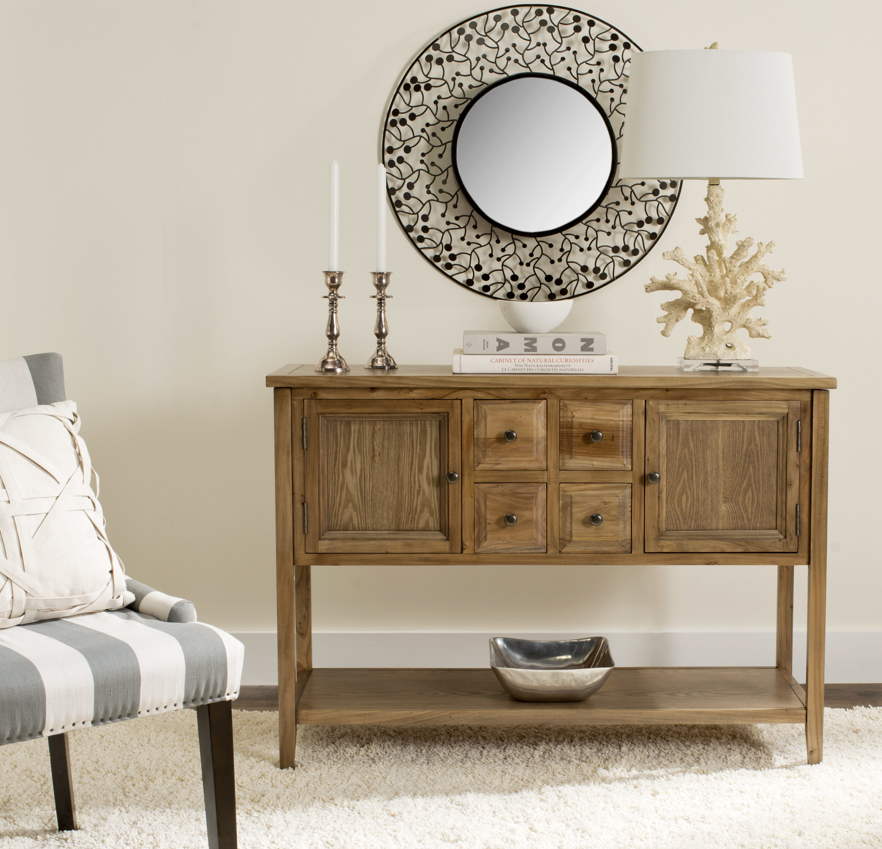 Safavieh AMH6517A Console-Sofa-Tables - View #3
