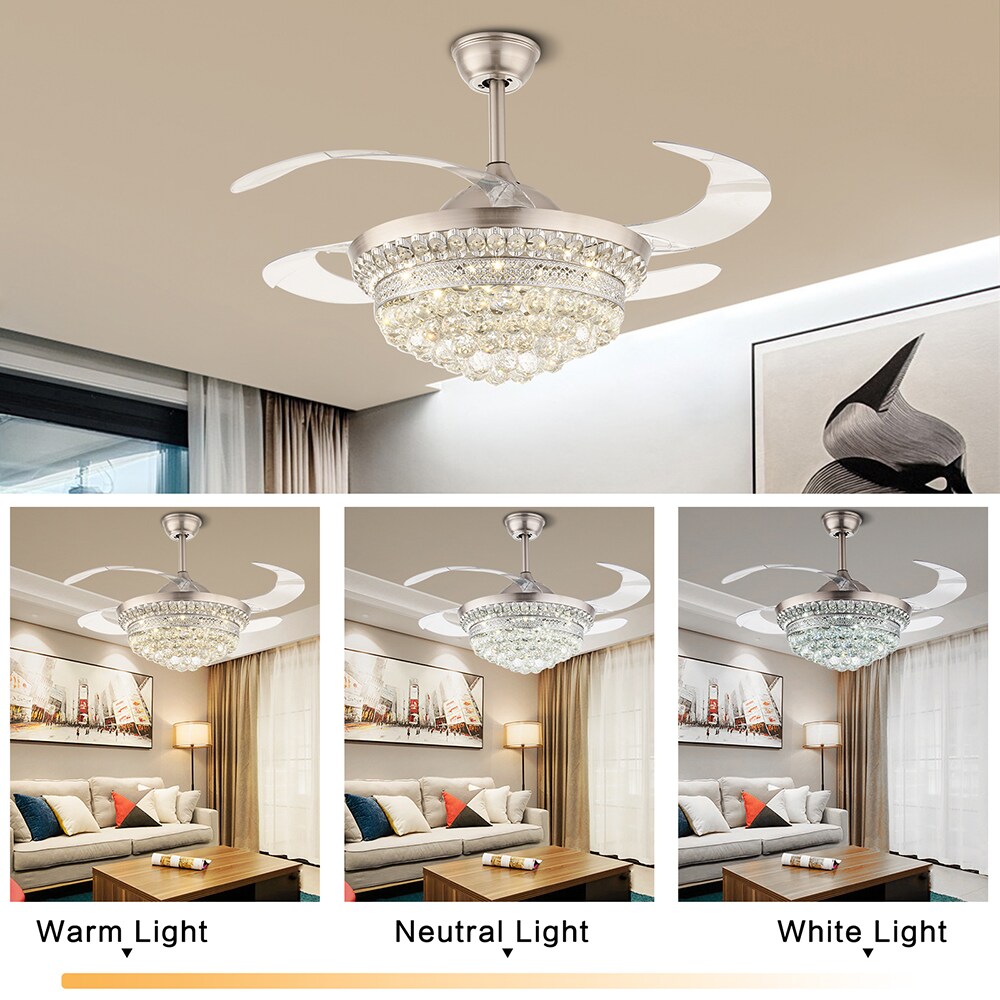 Oukaning HG-HCXLST-3655-US Ceiling-Fans - View #3