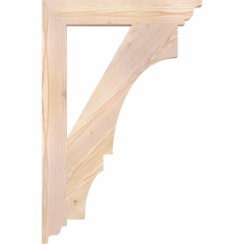 Ekena Millwork BKT04X24X36BOA01SDF Exterior-Brackets-Braces - View #3