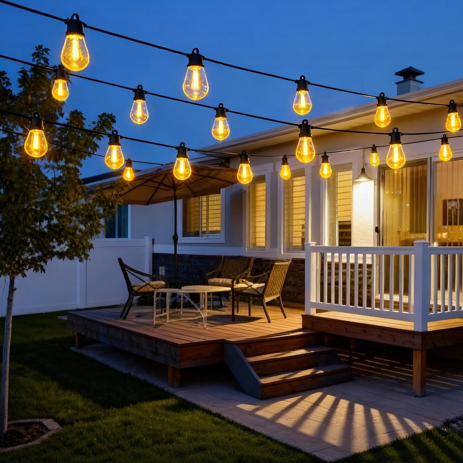 Afoxsos LAF0525F036 Christmas-String-Lights - View #6