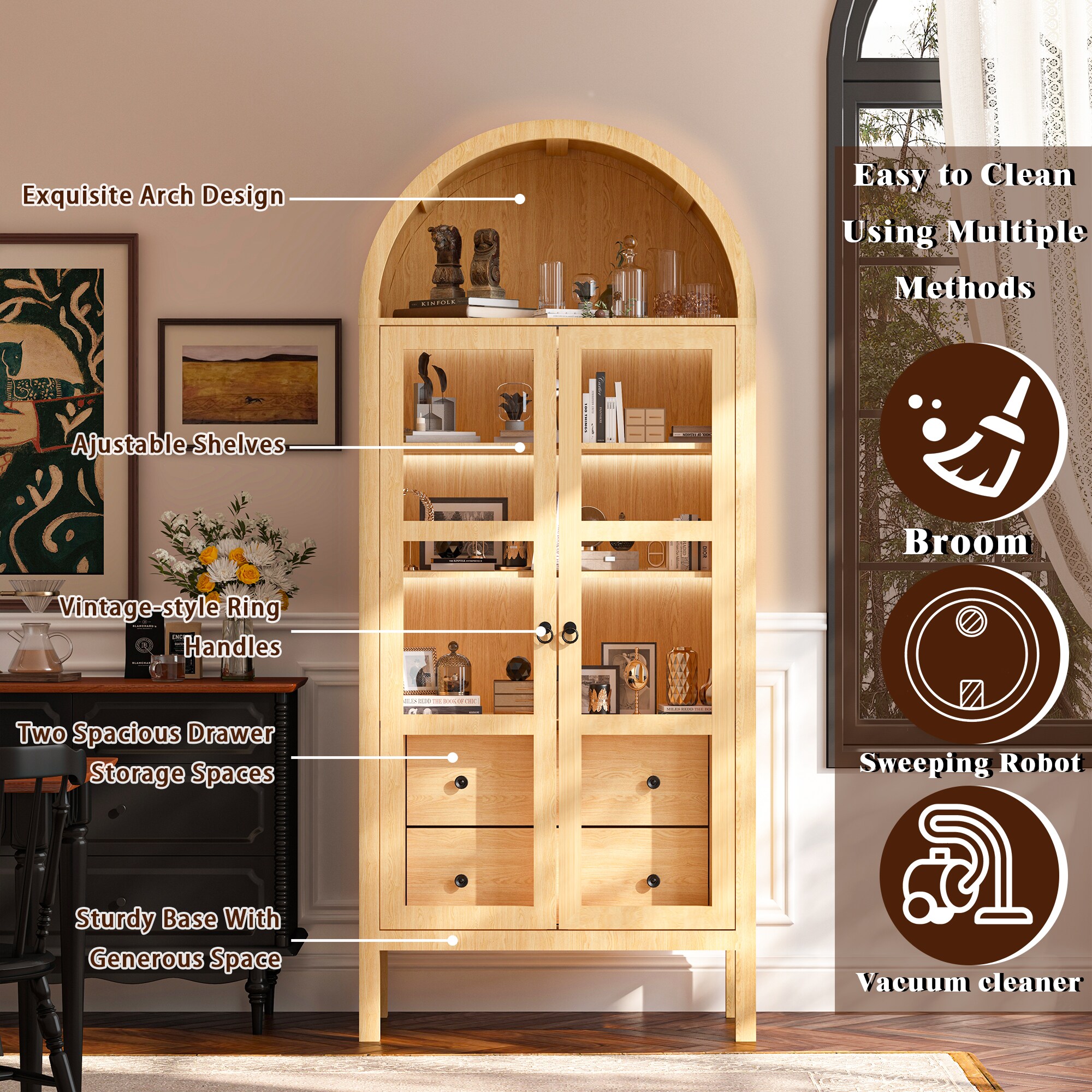 LOVMOR SF-Y-442E005471-N Dining-Kitchen-Storarge - View #4