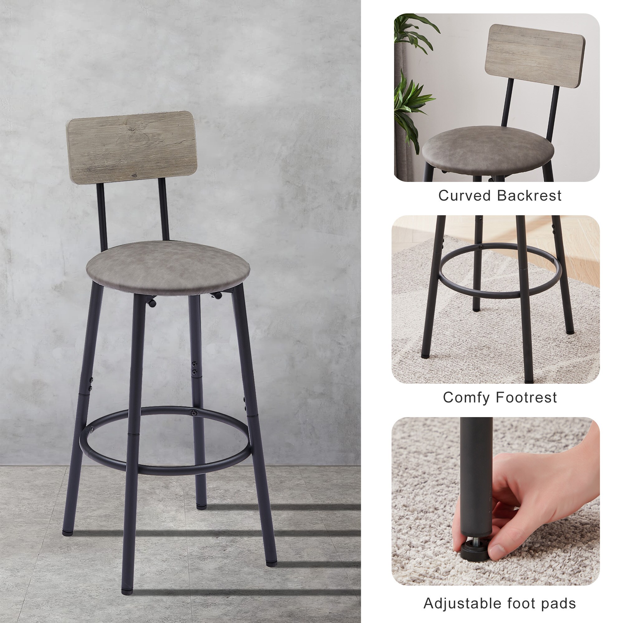 Kahomvis AC-QPJHX-09 Dining-Sets - View #5