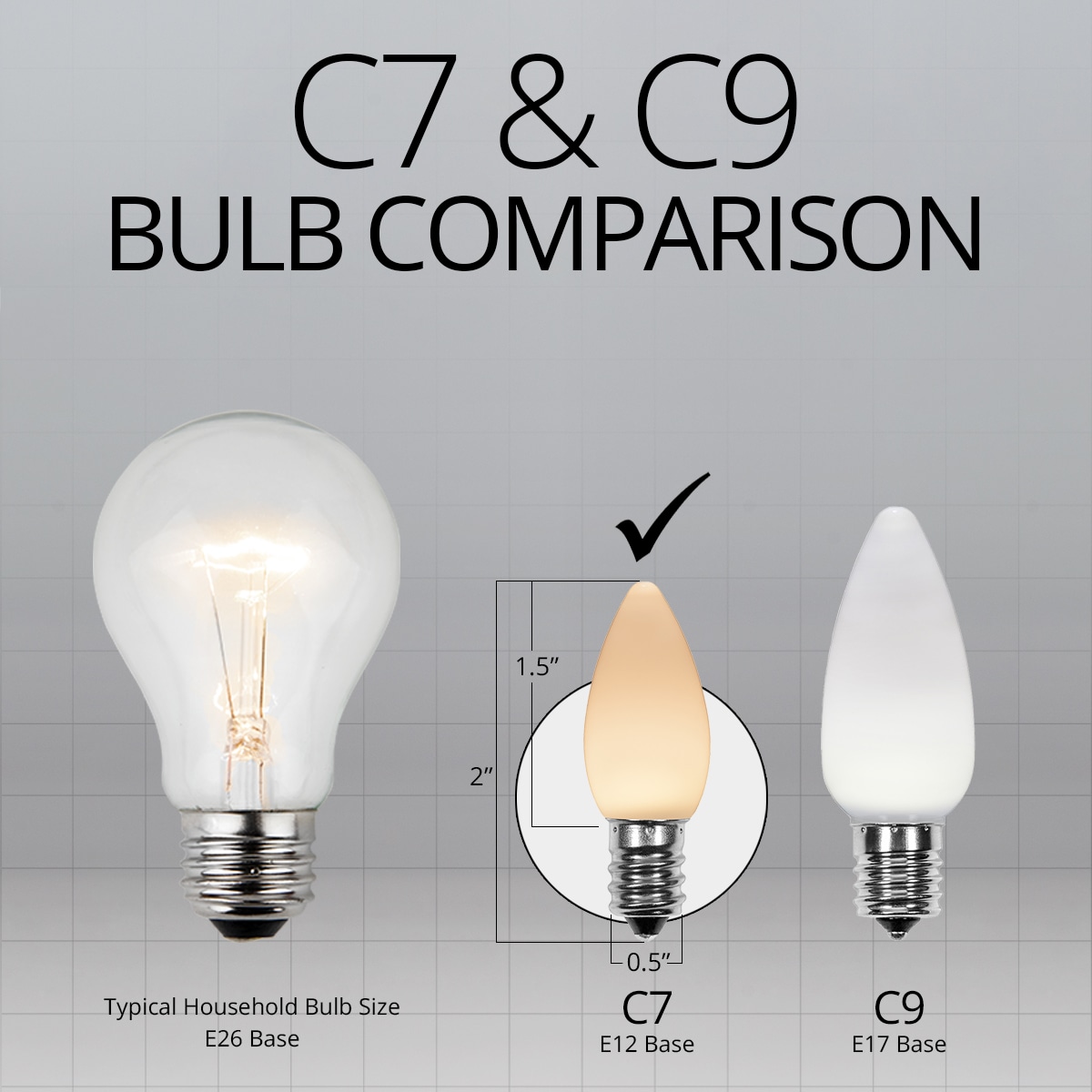 Wintergreen Lighting 74024 String-Light-Bulbs-Fuses - View #3