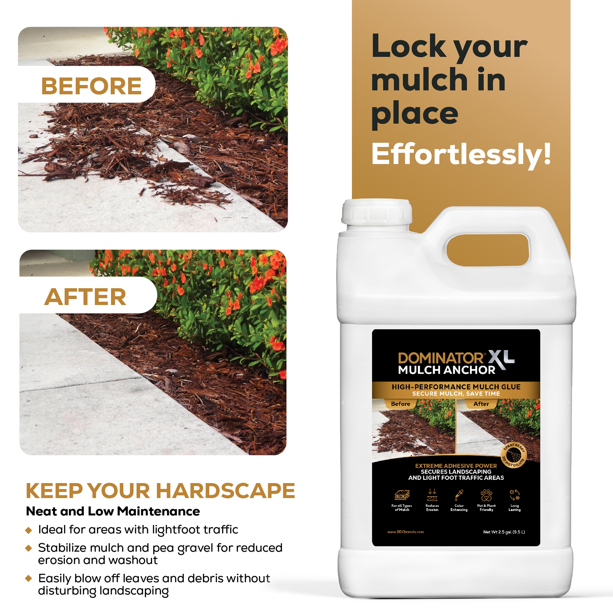 DOMINATOR LMAX2HG Mulch-Dyes - View #7