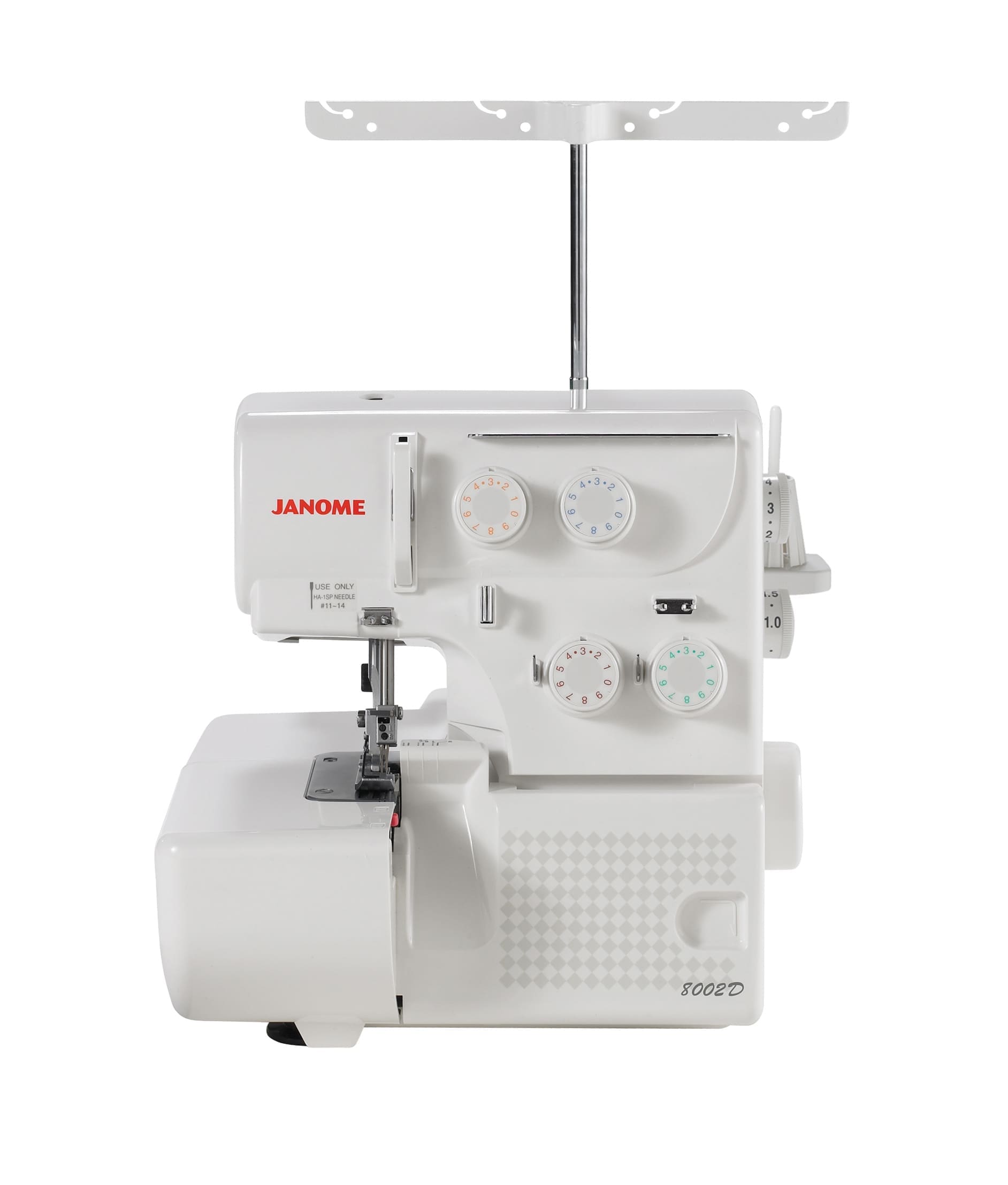 Janome 8002D 8002D 3/4 Thread Portable Overlock Mechanical Serger