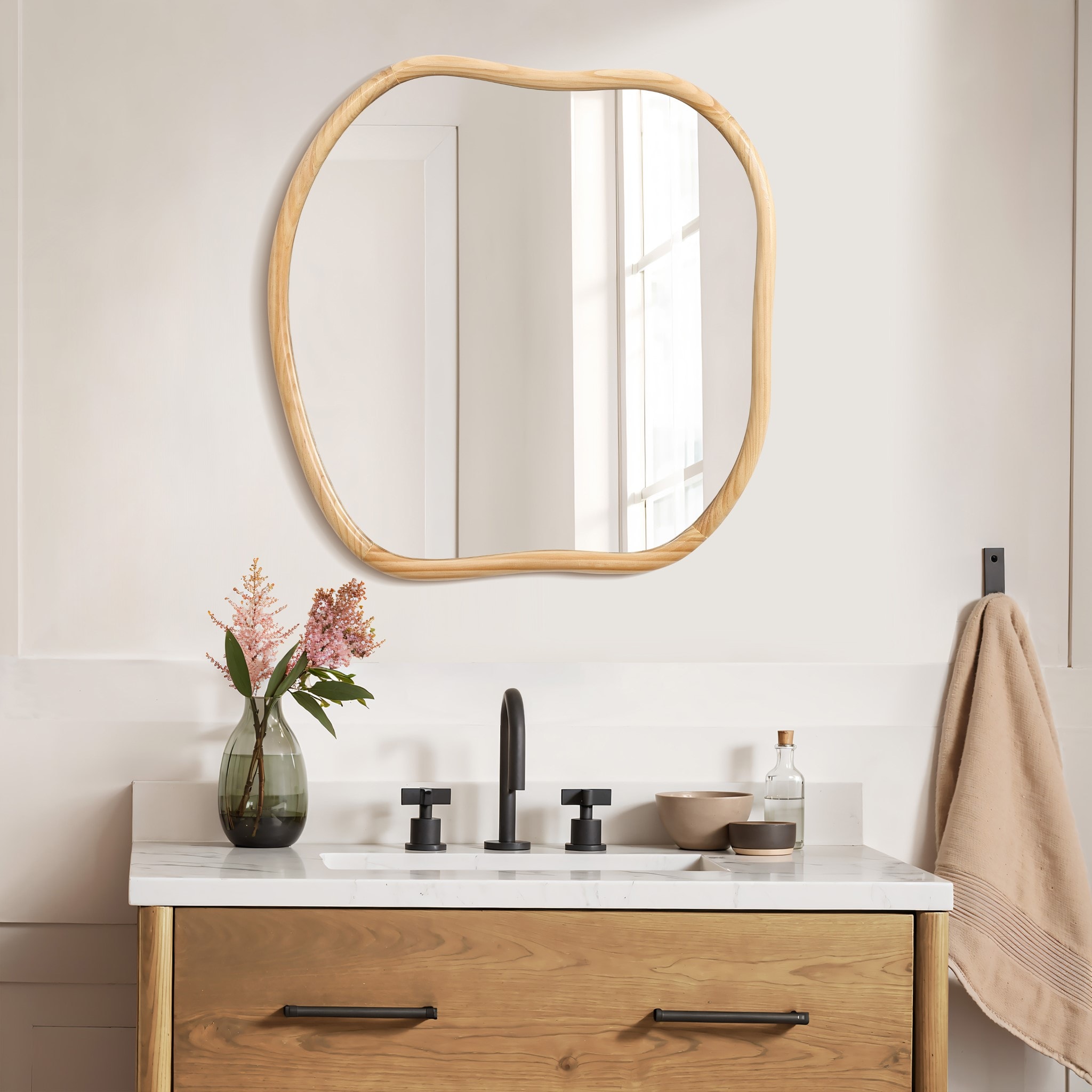 LuxenHome WHA2321 Decor-Mirrors - View #2