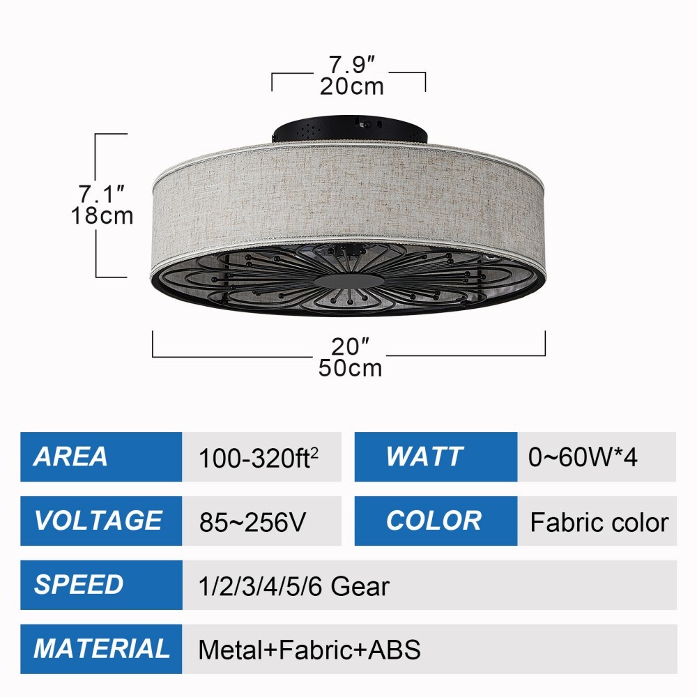 Oaks Decor BD5221HWJ Ceiling-Fans - View #8