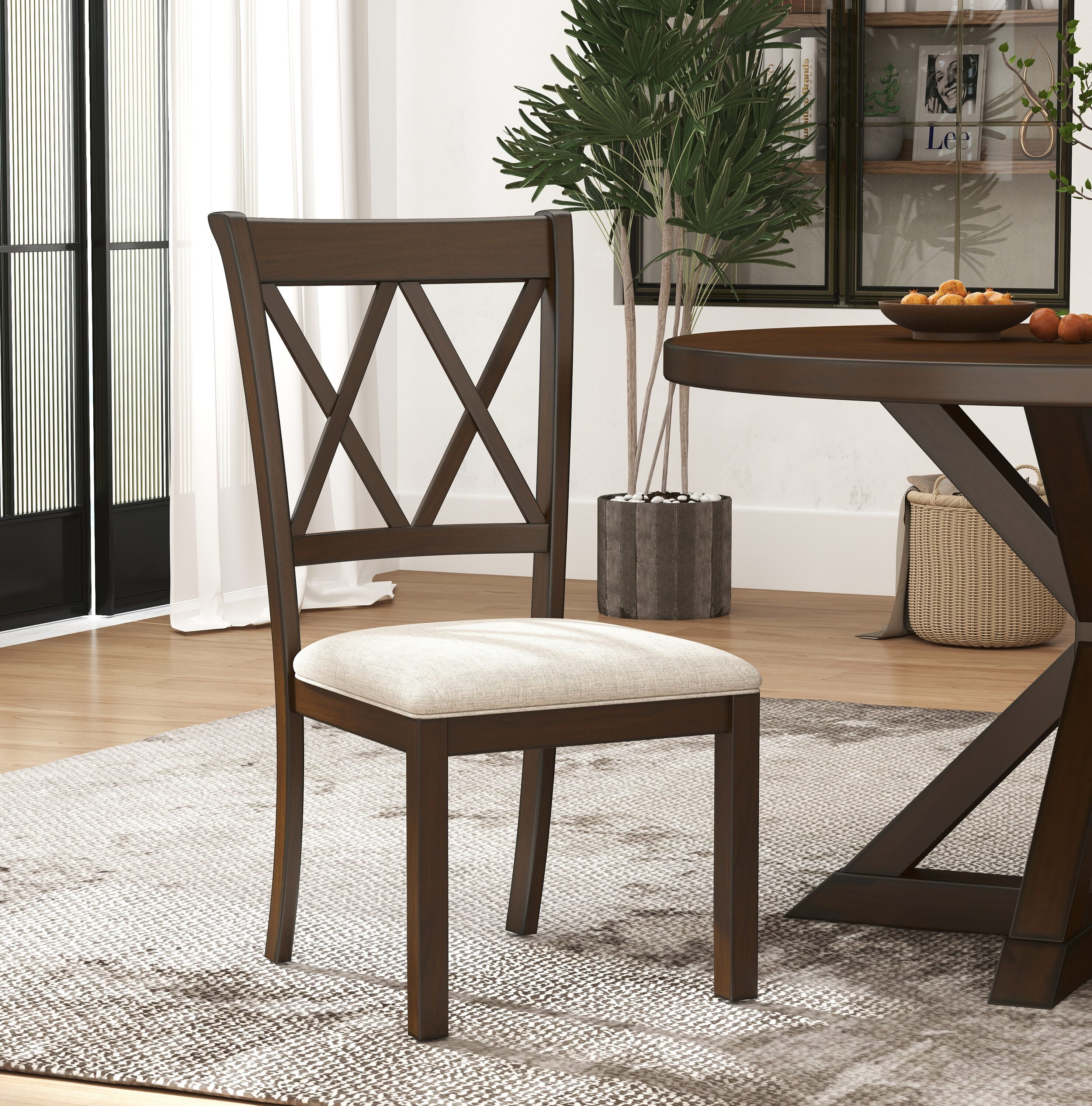 Roundhill Furniture T305-C305X2 Dining-Sets - View #5