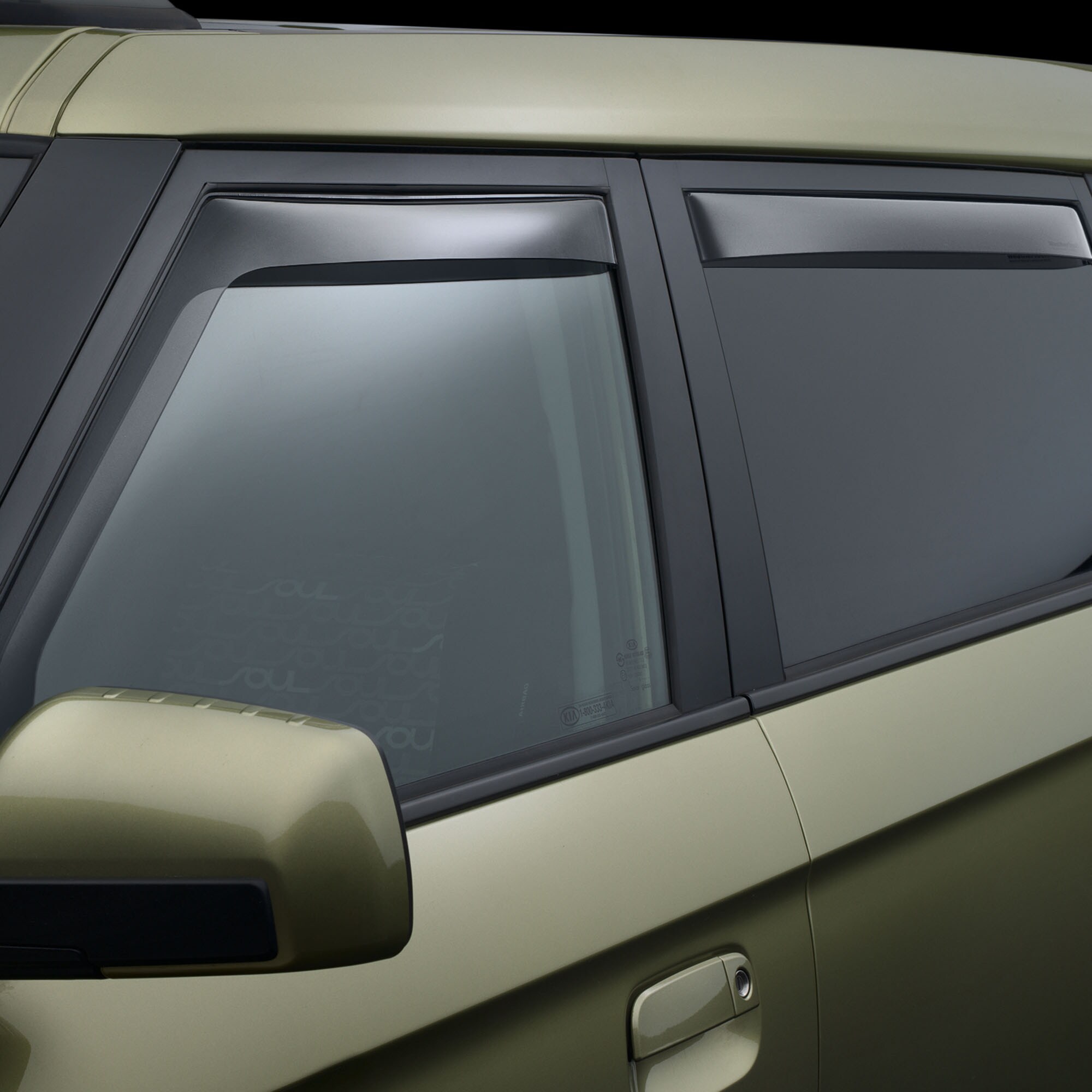 WeatherTech 82518 Side window deflector
